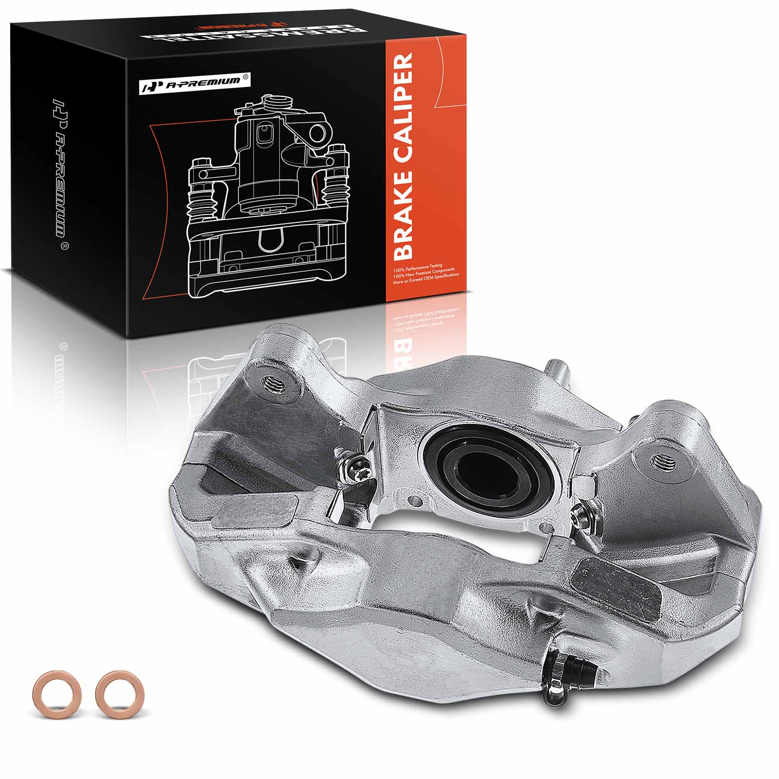 APBC0961 Rear, Driver Side Brake Caliper, Sold Individually