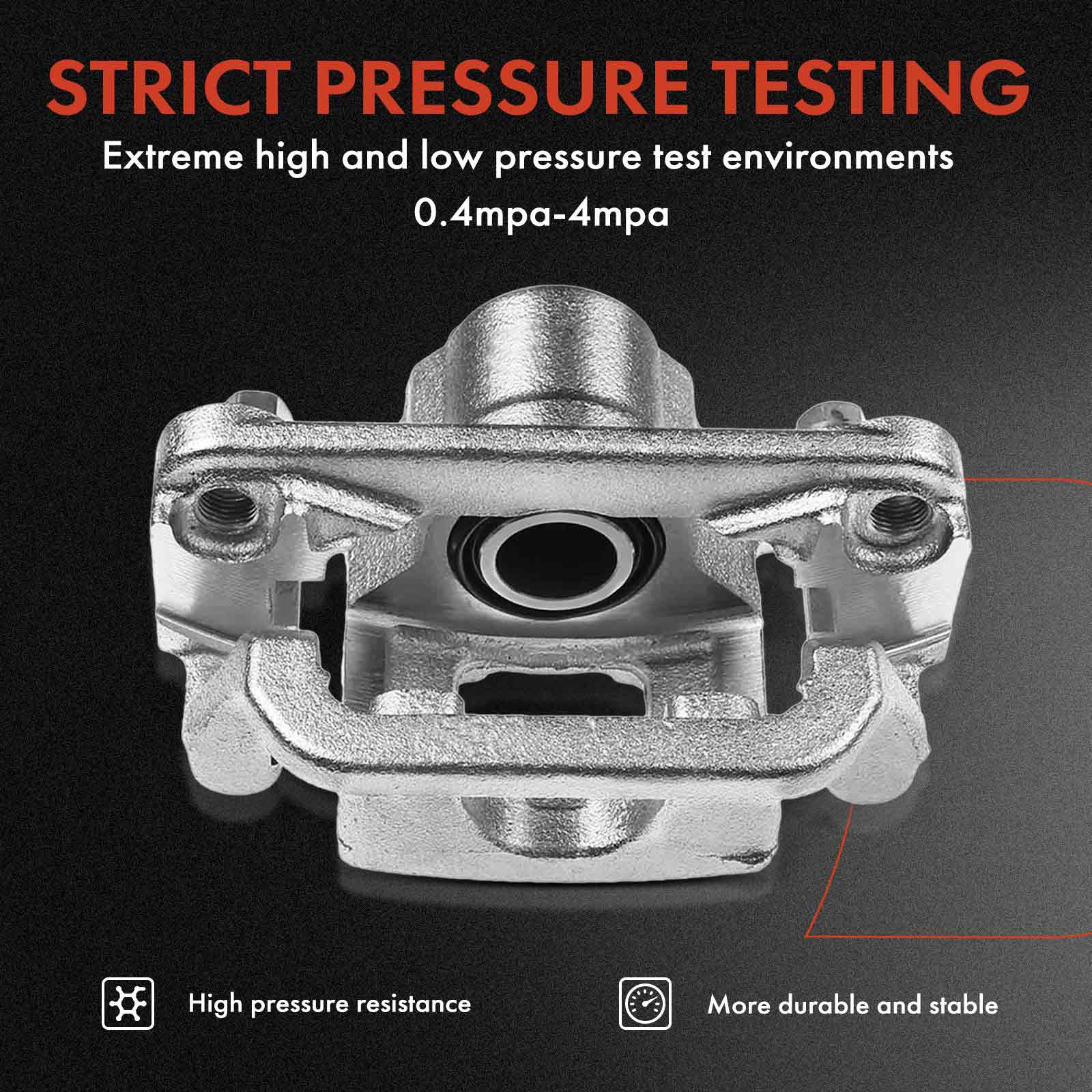APBC1084 Front Passenger Side Brake Caliper with Bracket, Sold Individually - Image 5