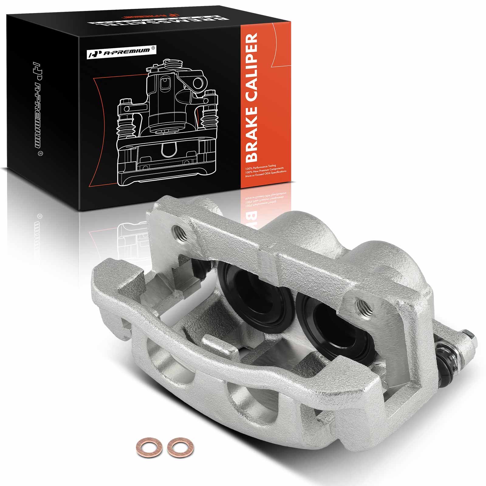 APBC1259 Front Brake Caliper with Bracket, 2-Wheel Set