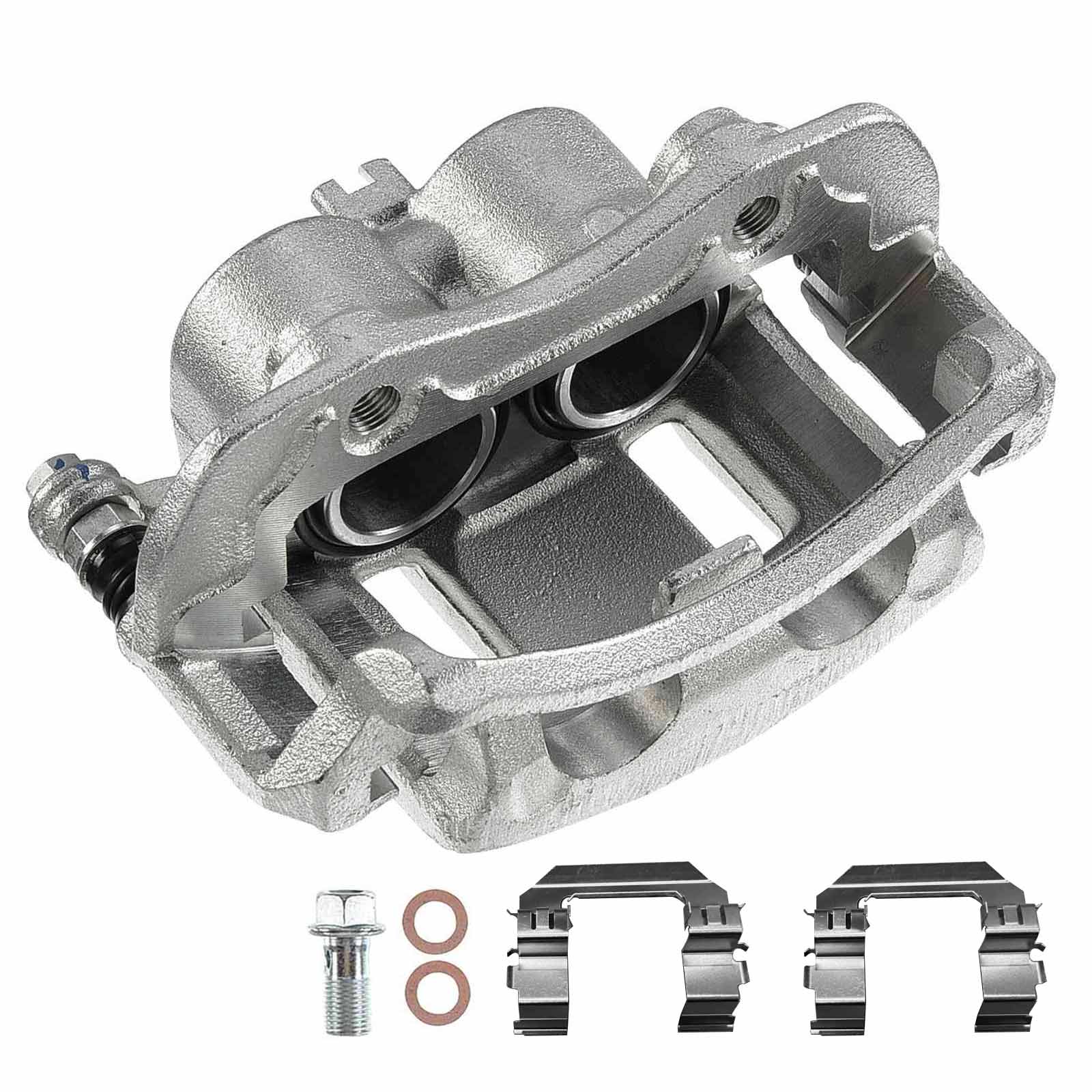 APBC1313 Front Passenger Side Brake Caliper with Bracket, Sold Individually
