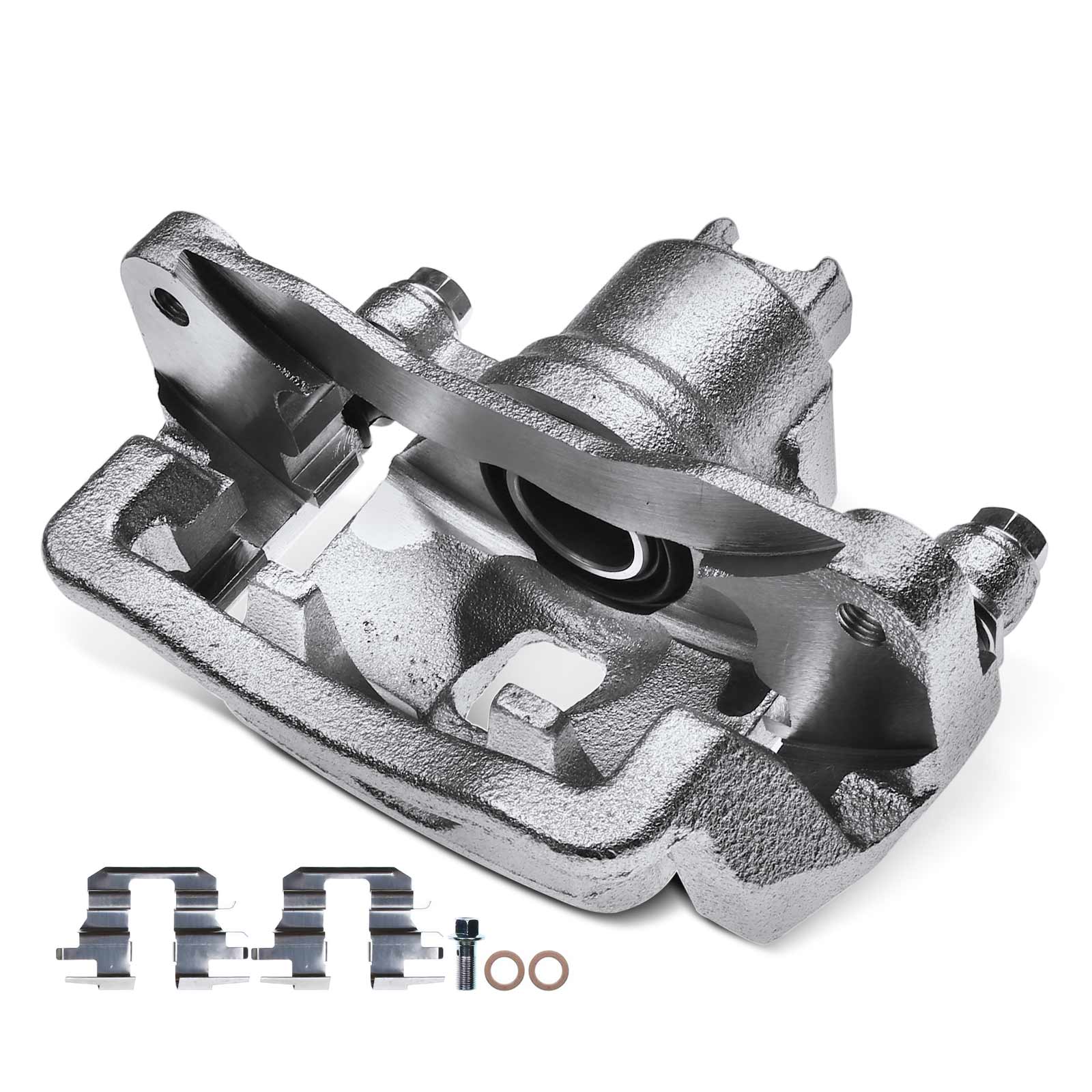 APBC1940 Rear Driver Brake Caliper with Bracket, Sold Individually