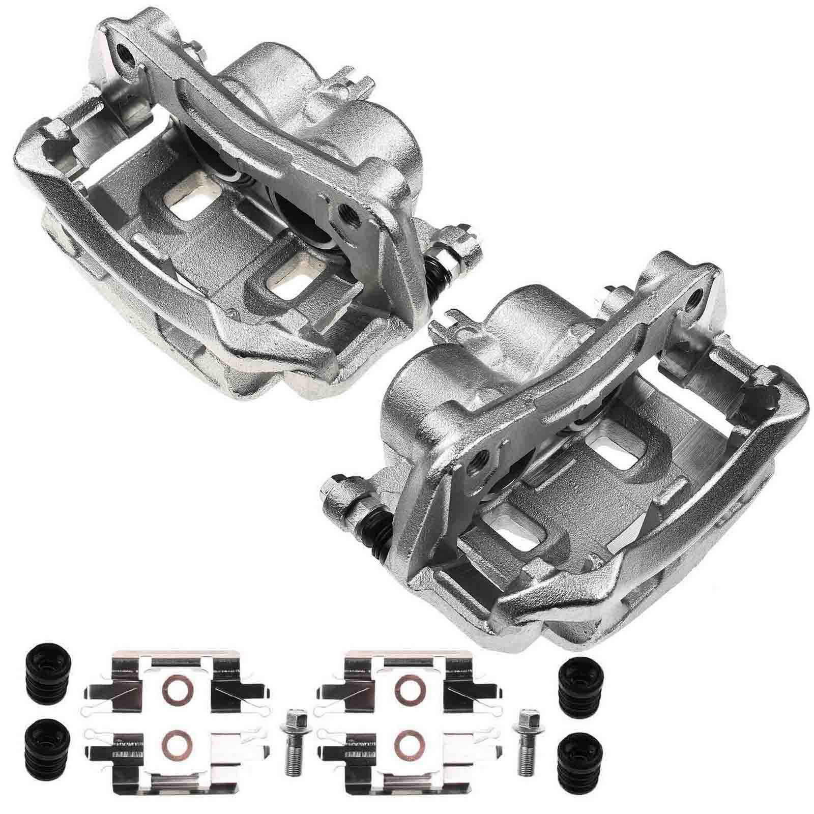 APBC2058 Front Brake Caliper with Bracket, 2-Wheel Set