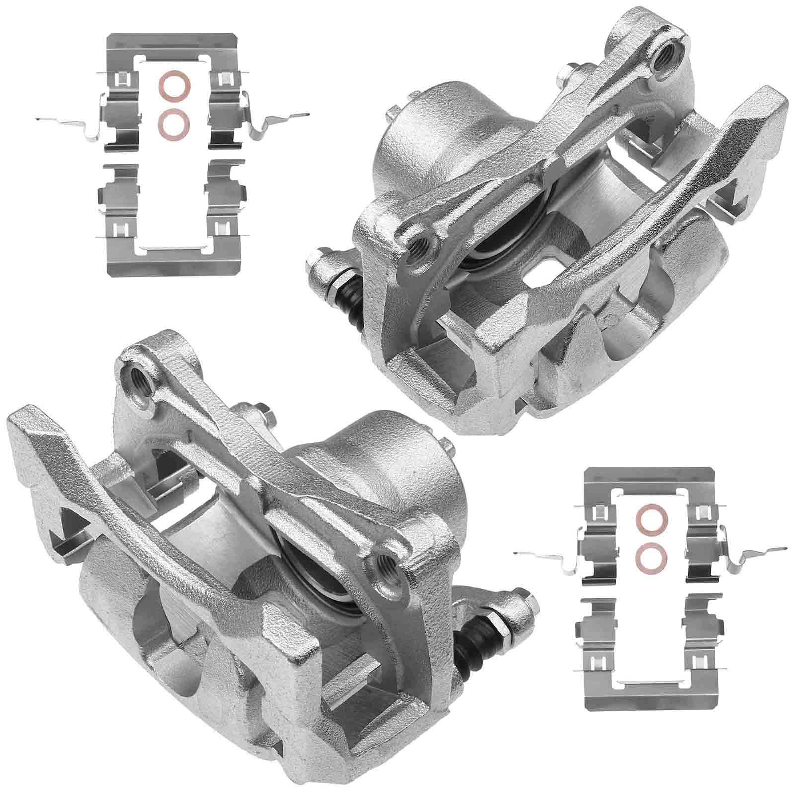 APBC2073 Front Brake Caliper with Bracket, 2-Wheel Set