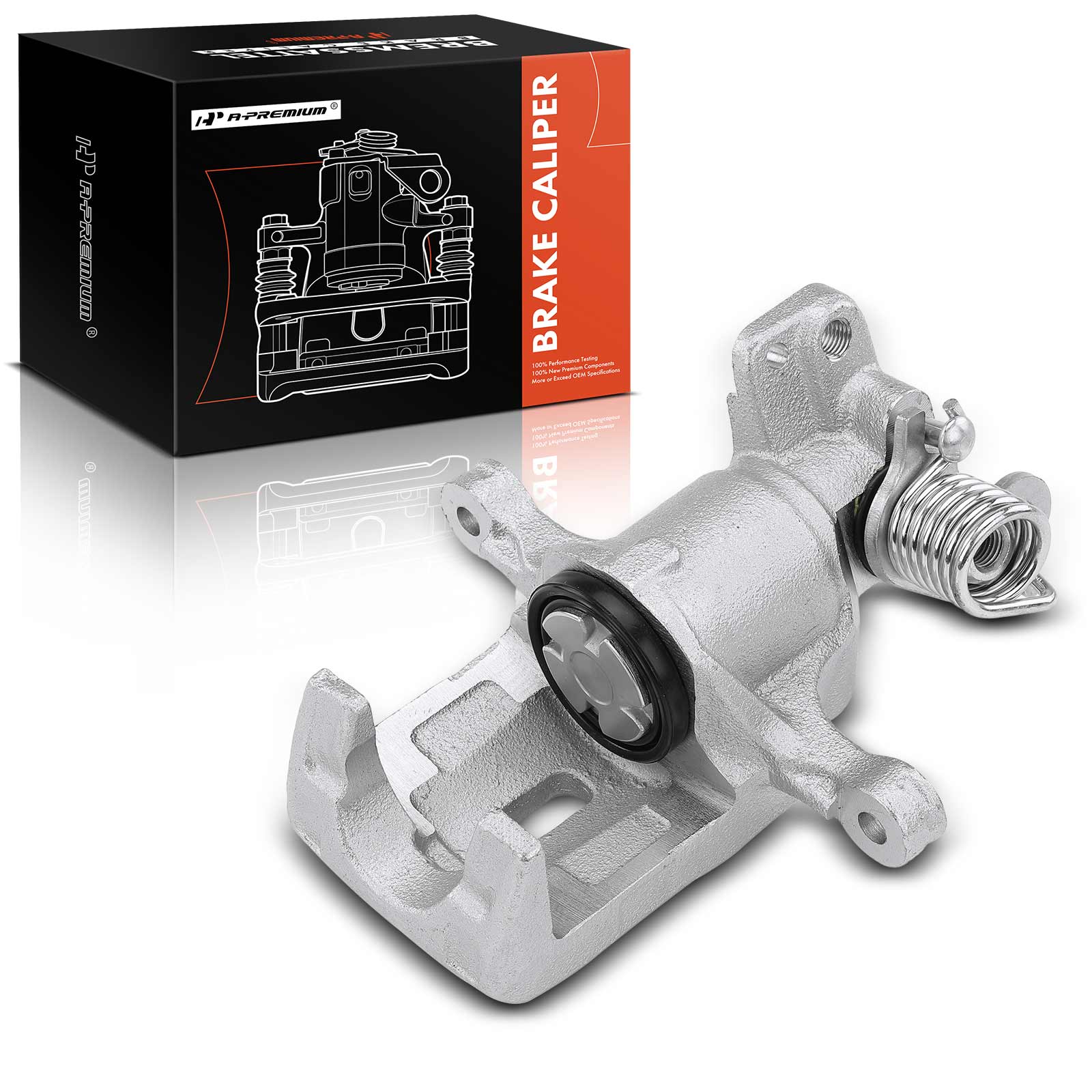 APBC2771 Rear, Driver Side Brake Caliper, Sold Individually
