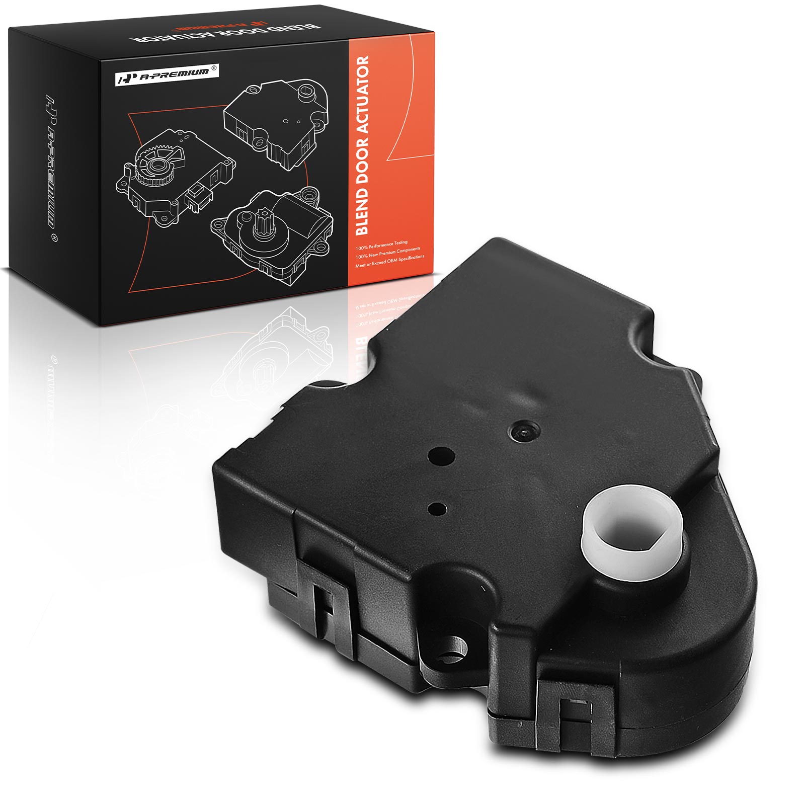 APBDA0374 HVAC Heater Blend Door Actuator