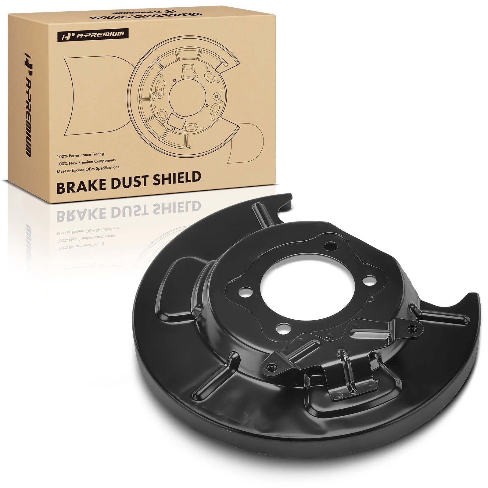 APBDS0400 Brake Backing Plate