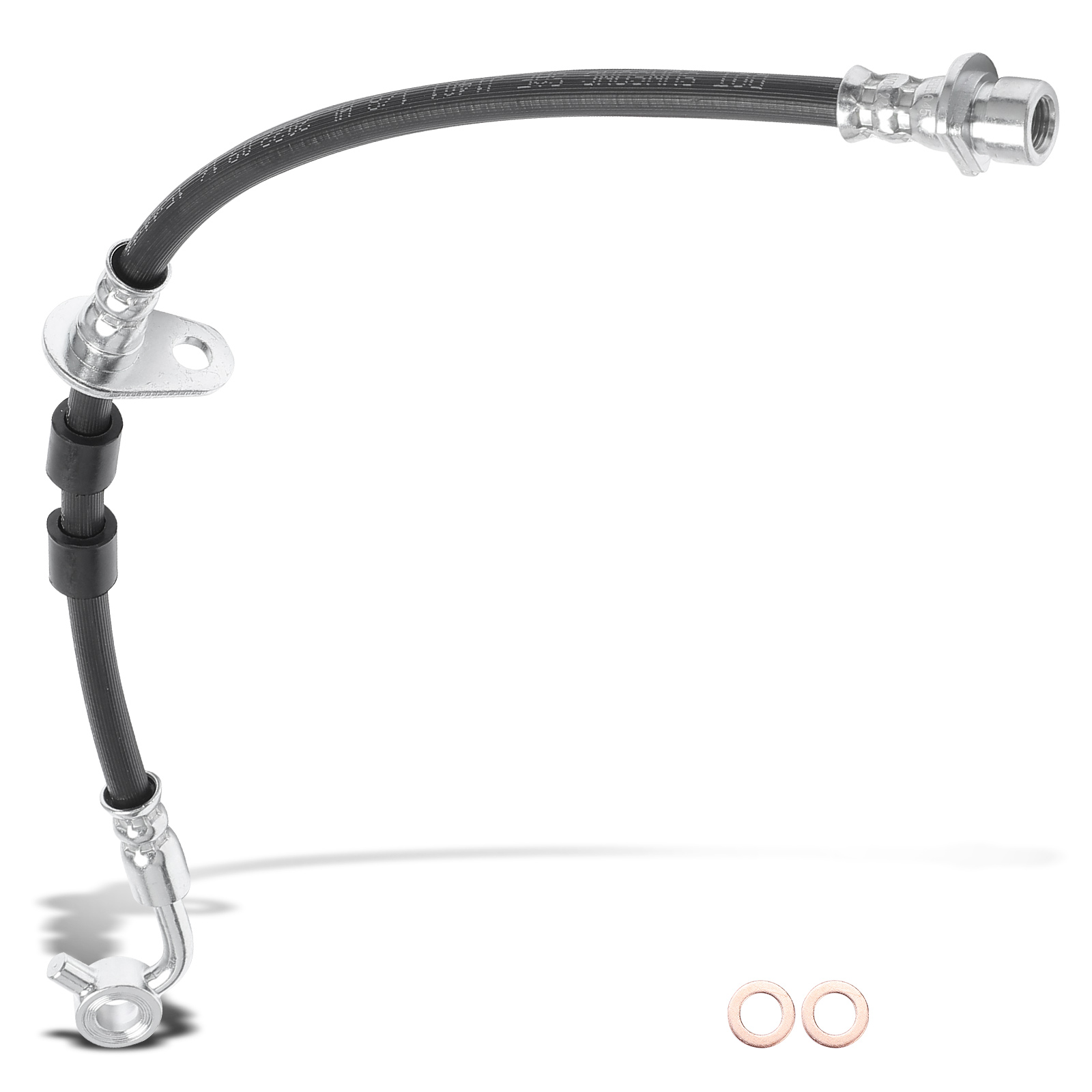 APBHH1009 Front Passenger Brake Hydraulic Hose - Image 2