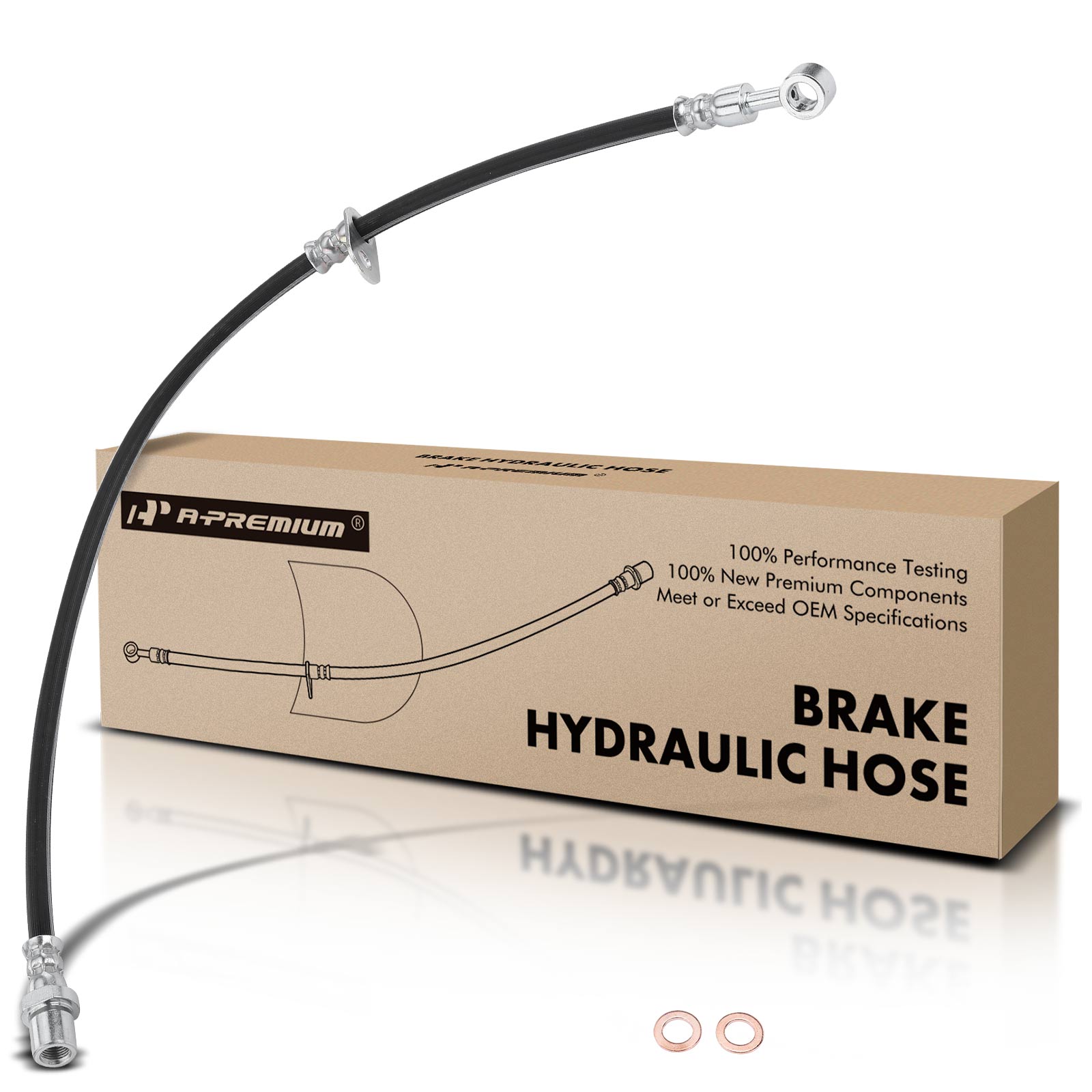 APBHH1117 Front Passenger Brake Hydraulic Hose