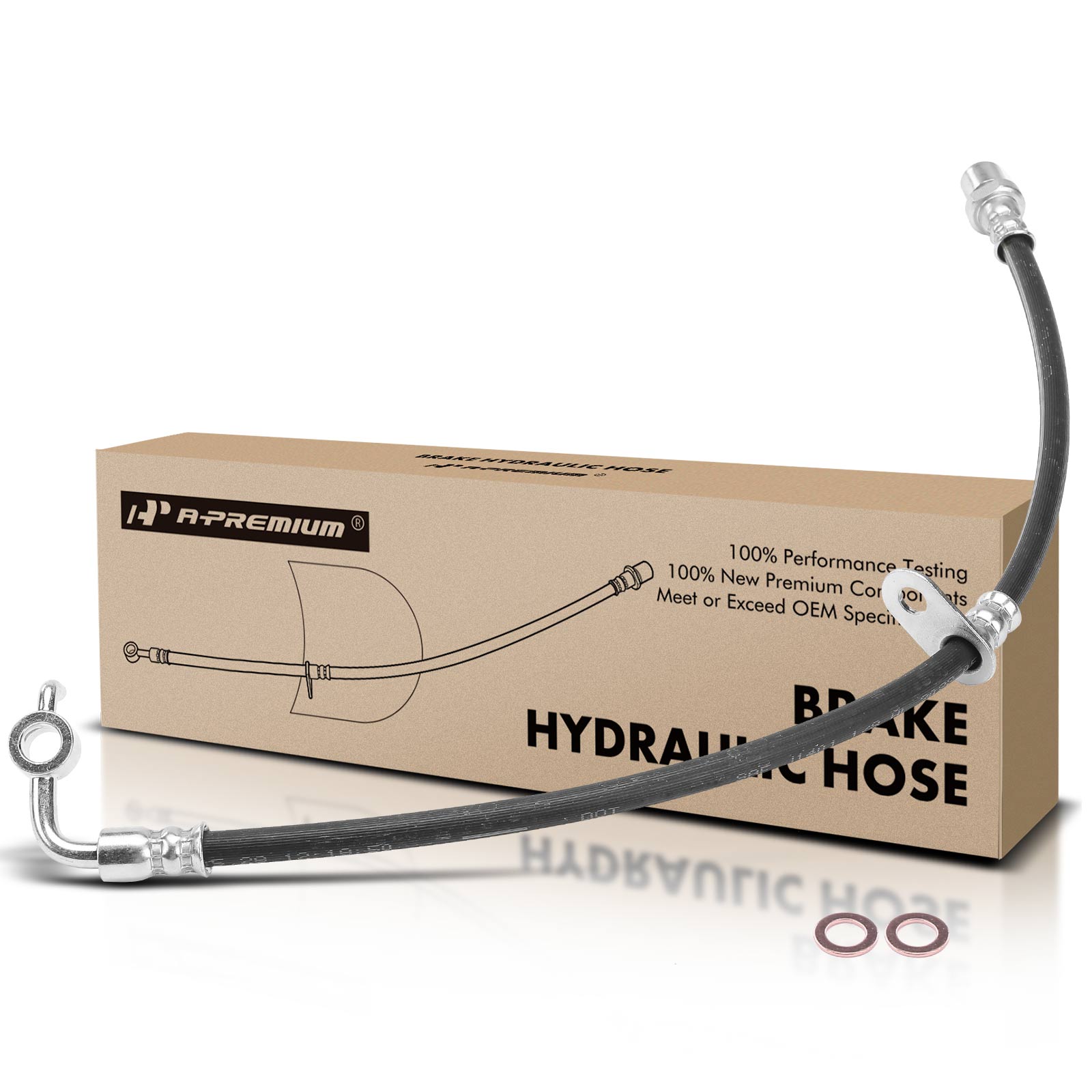 APBHH1307 Rear Passenger Brake Hydraulic Hose