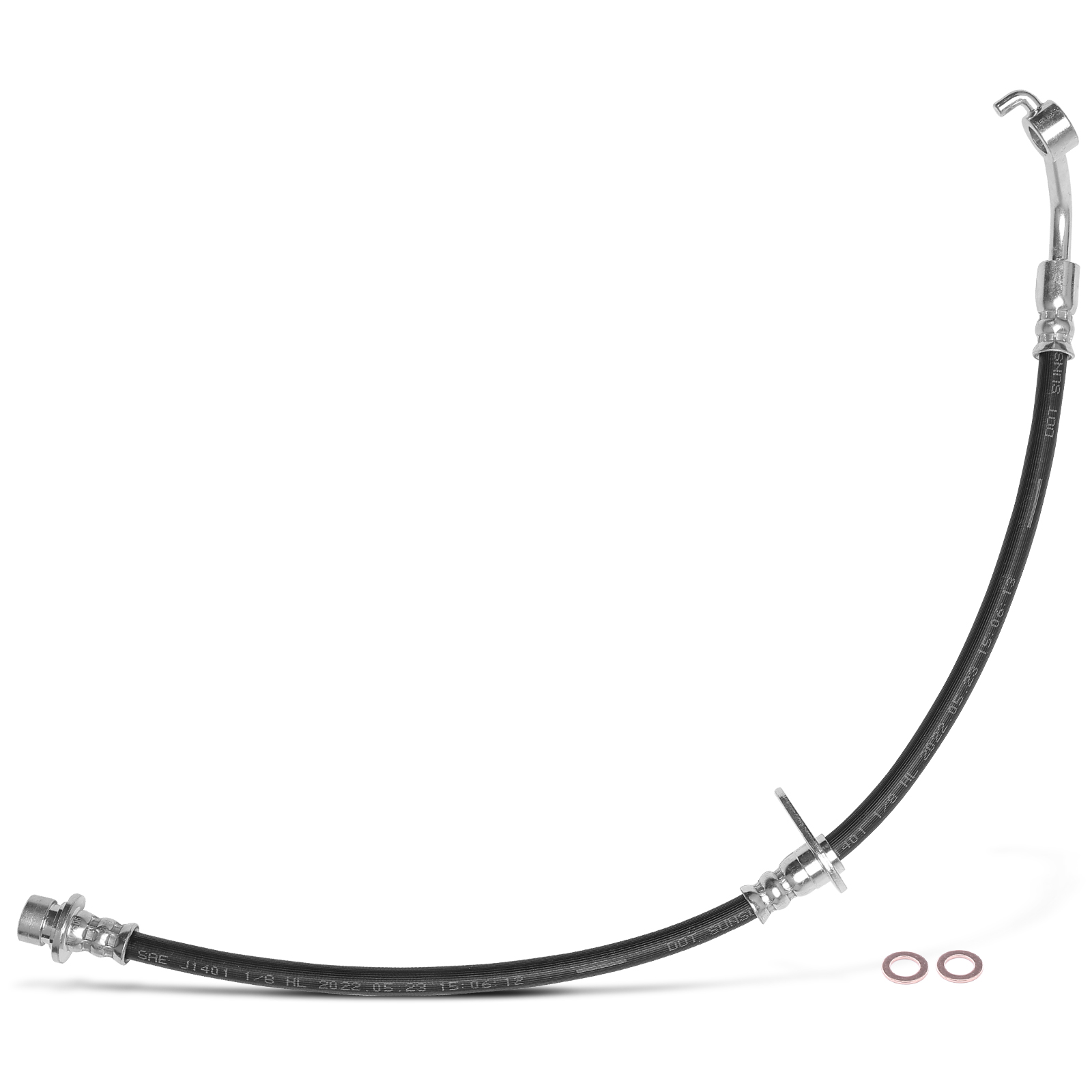 APBHH1437 Rear Passenger Brake Hydraulic Hose - Image 2