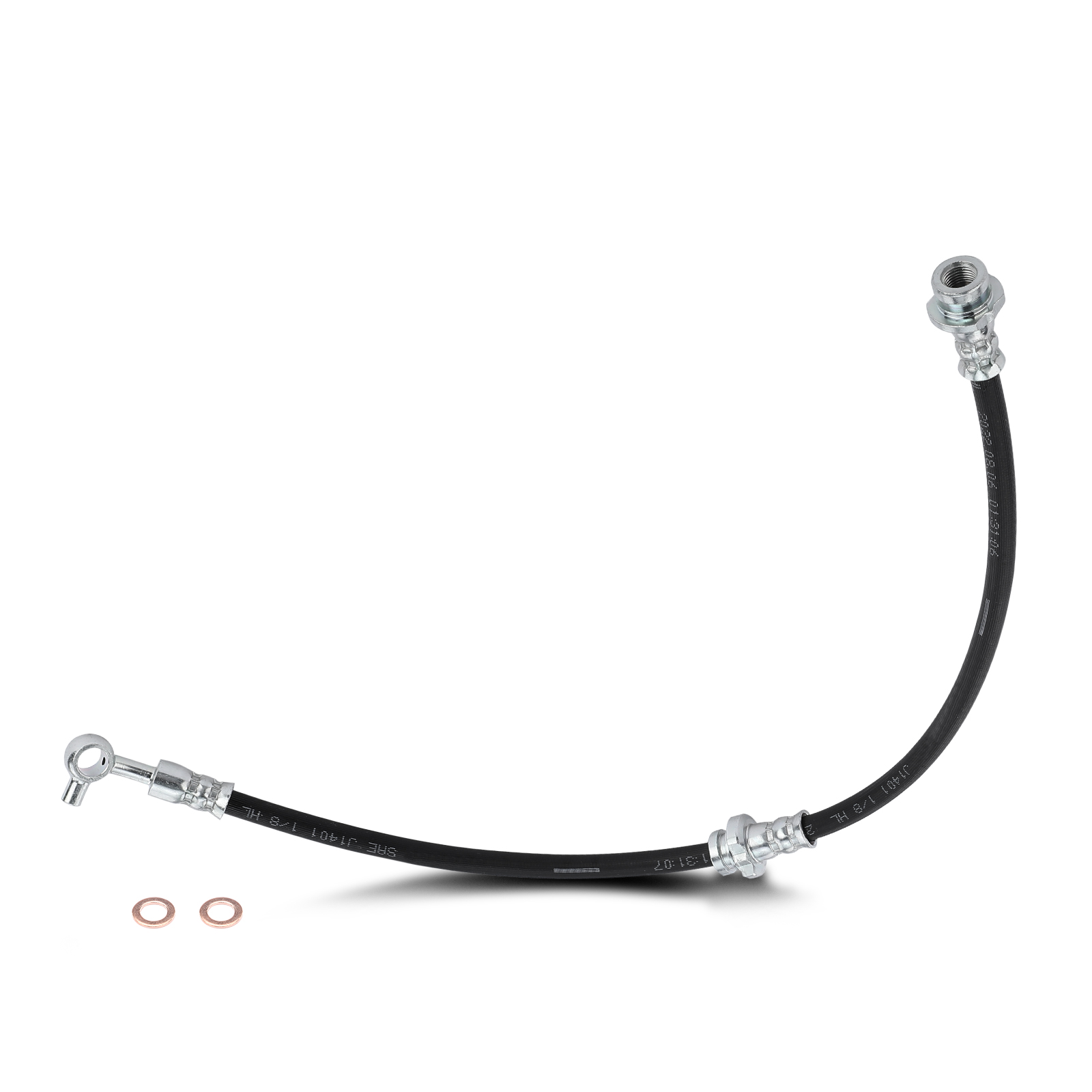 APBHH701 Front Passenger Brake Hydraulic Hose - Image 2