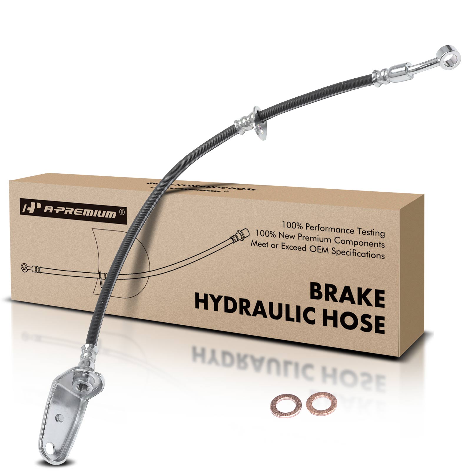 APBHH767 Rear Driver Brake Hydraulic Hose