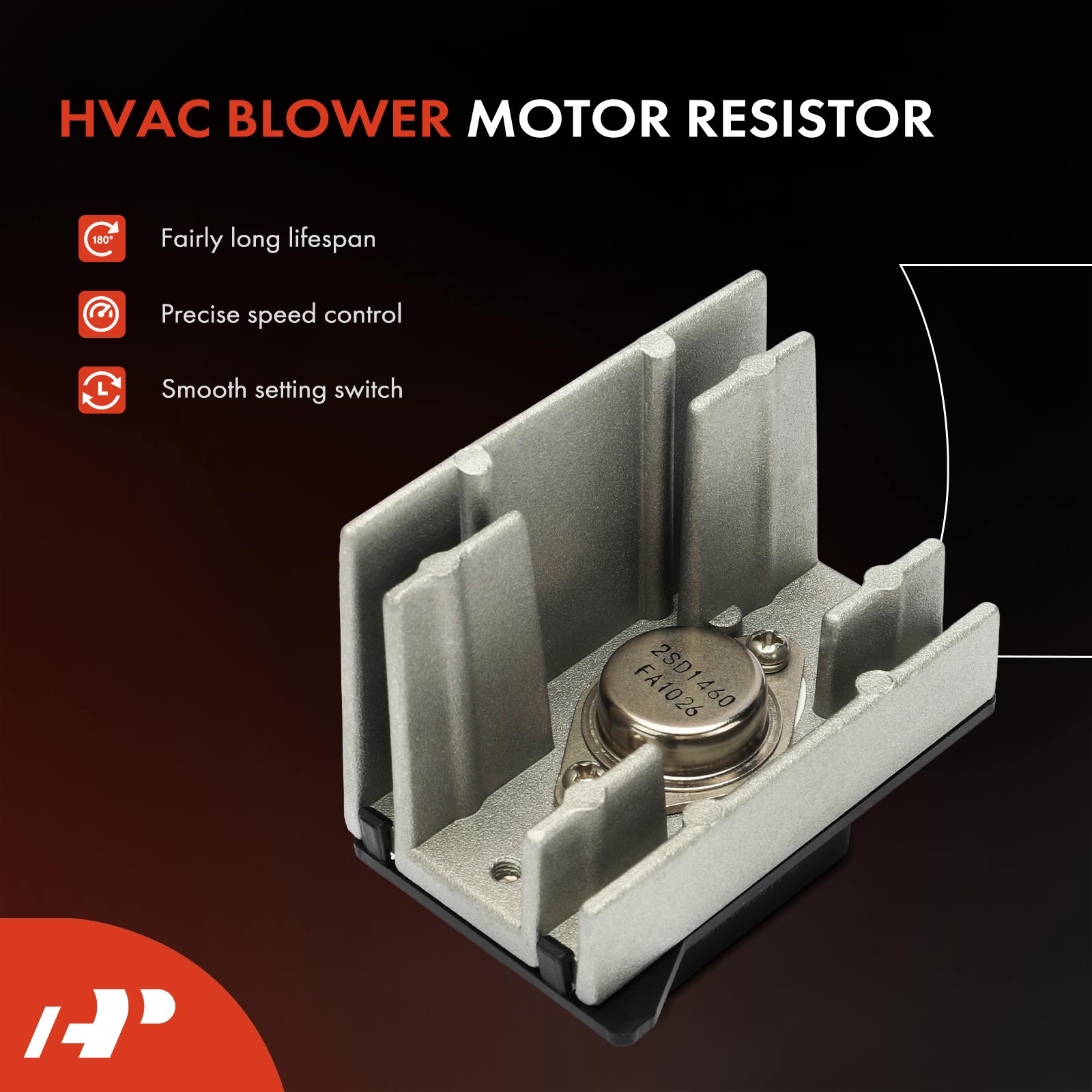 APBMR277 Heater Blower Motor Resistor - Image 2