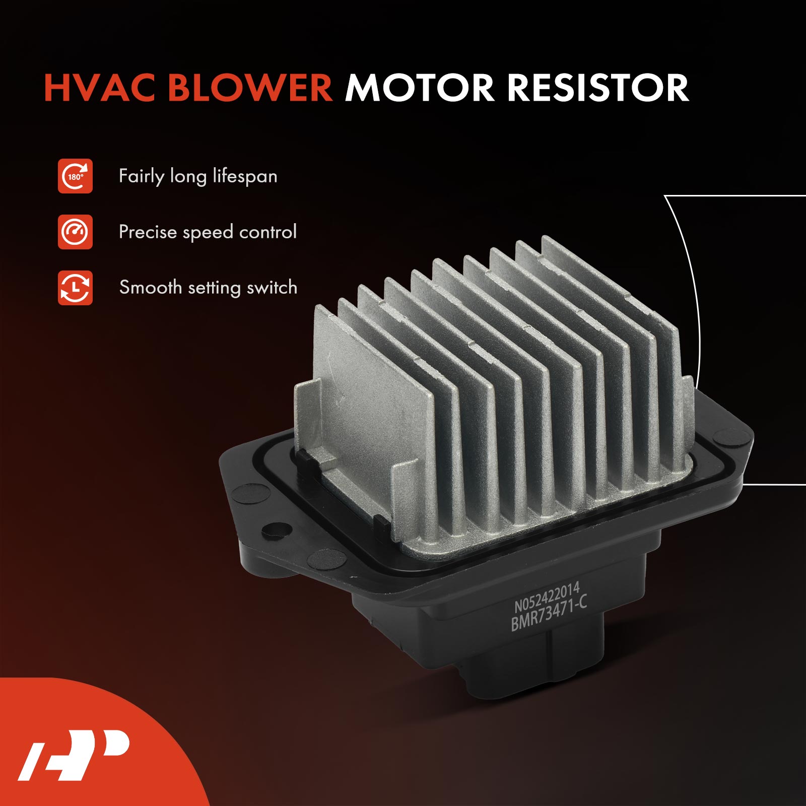 APBMR362 Heater Blower Motor Resistor - Image 2