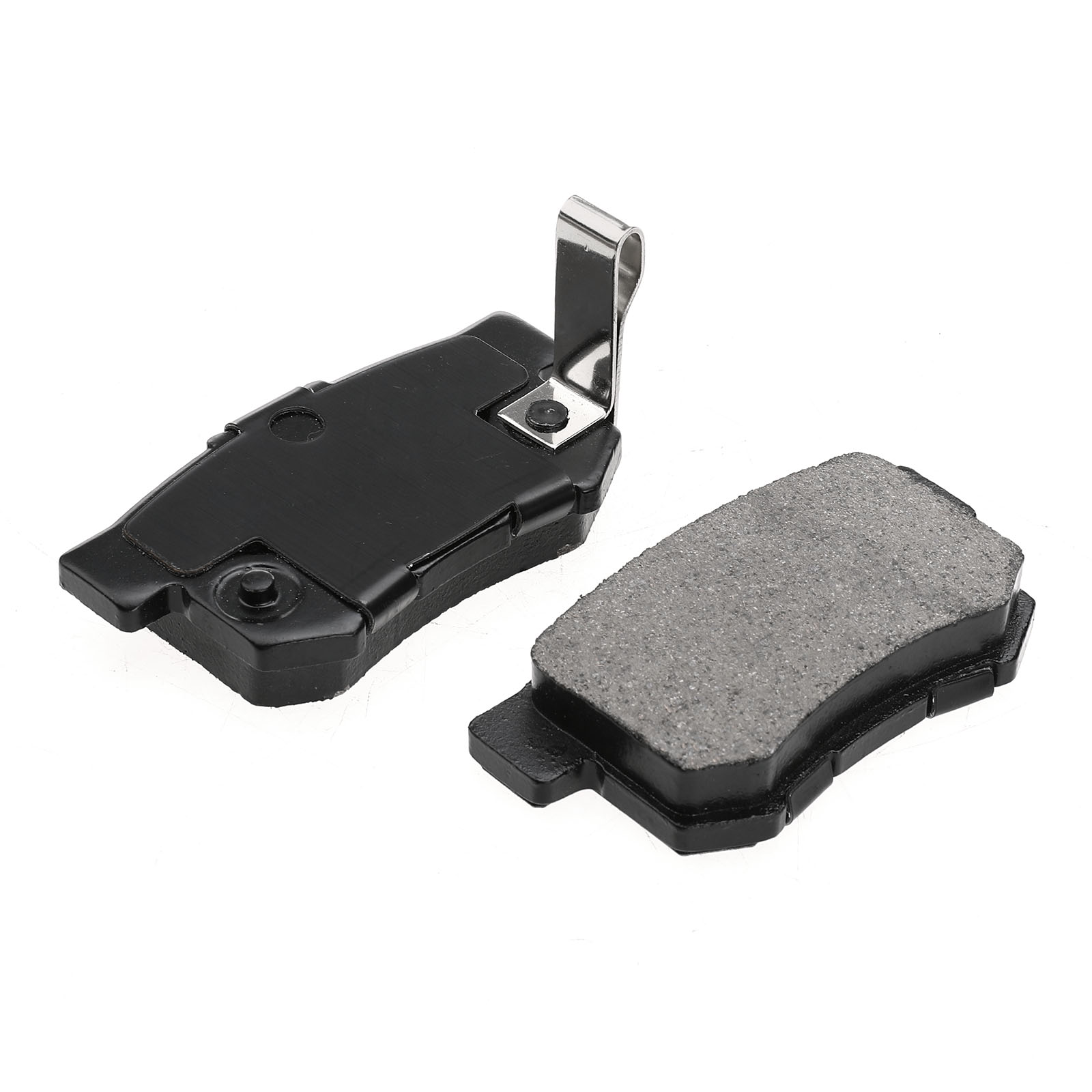 APBPD080 4pcs Rear Driver & Passenger Ceramic Brake Pads with Sensor - Image 5