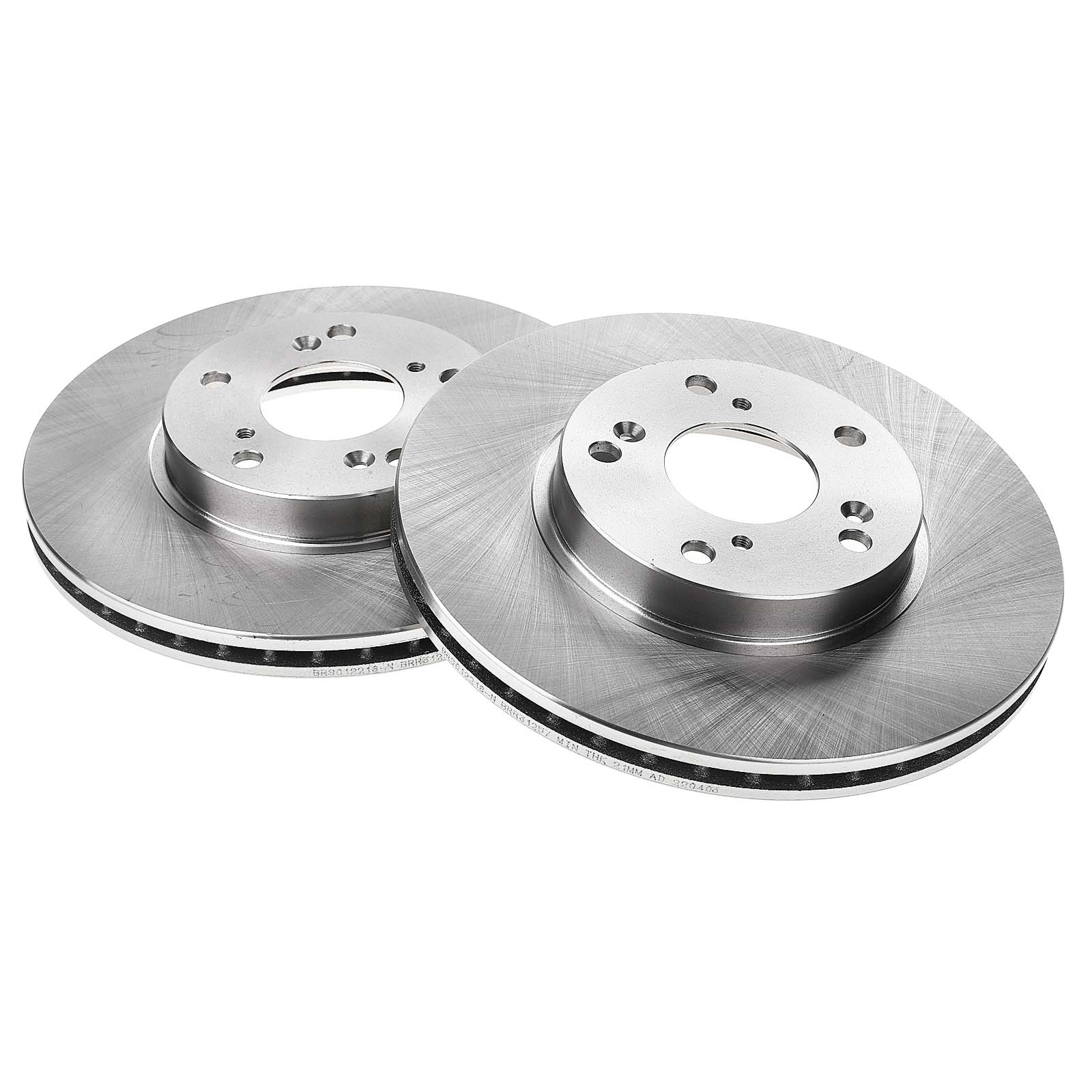 APBRPR059 Front Disc Brake Rotors & Ceramic Brake Pads - Image 3