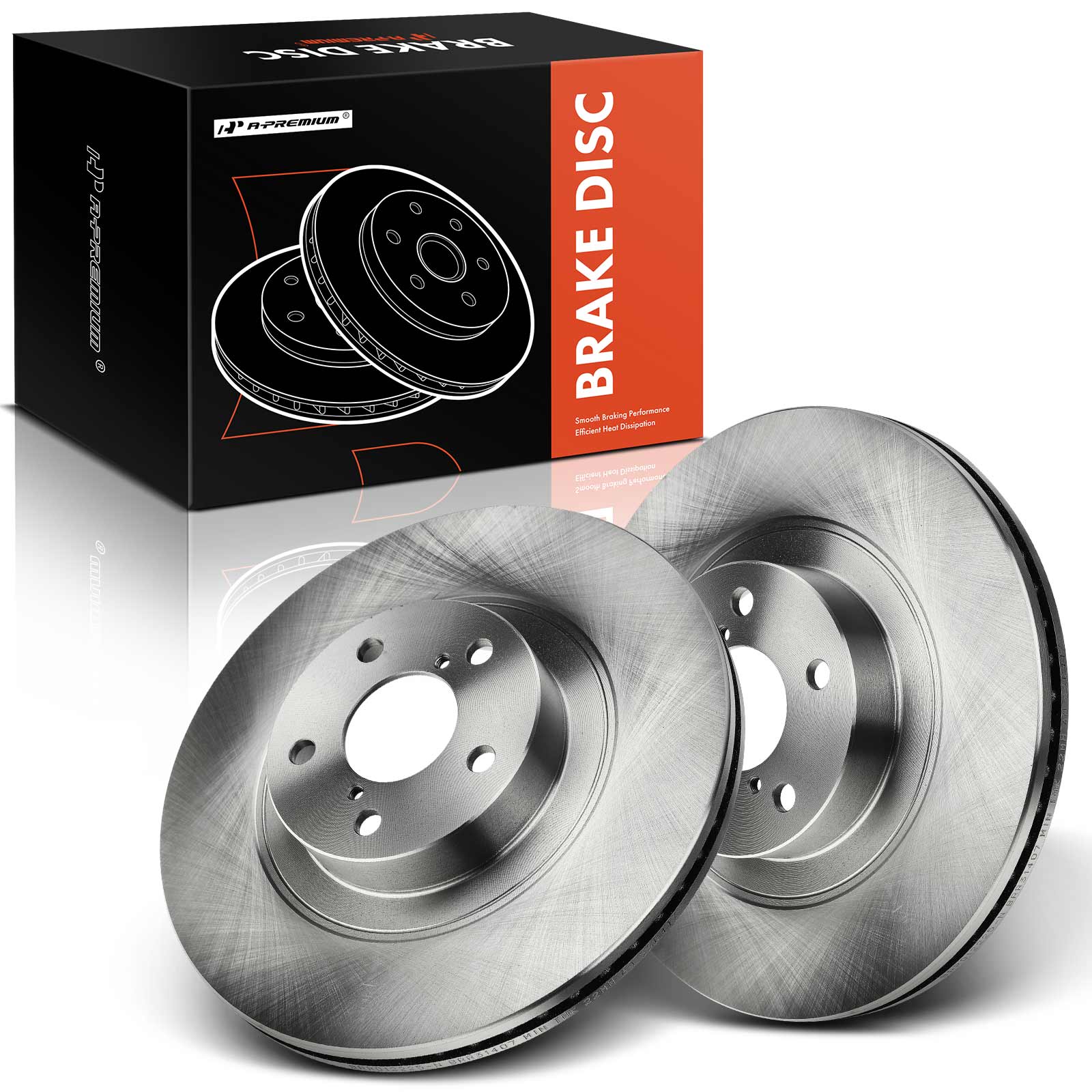 APBRR037 Front Disc Brake Rotors - Image 2