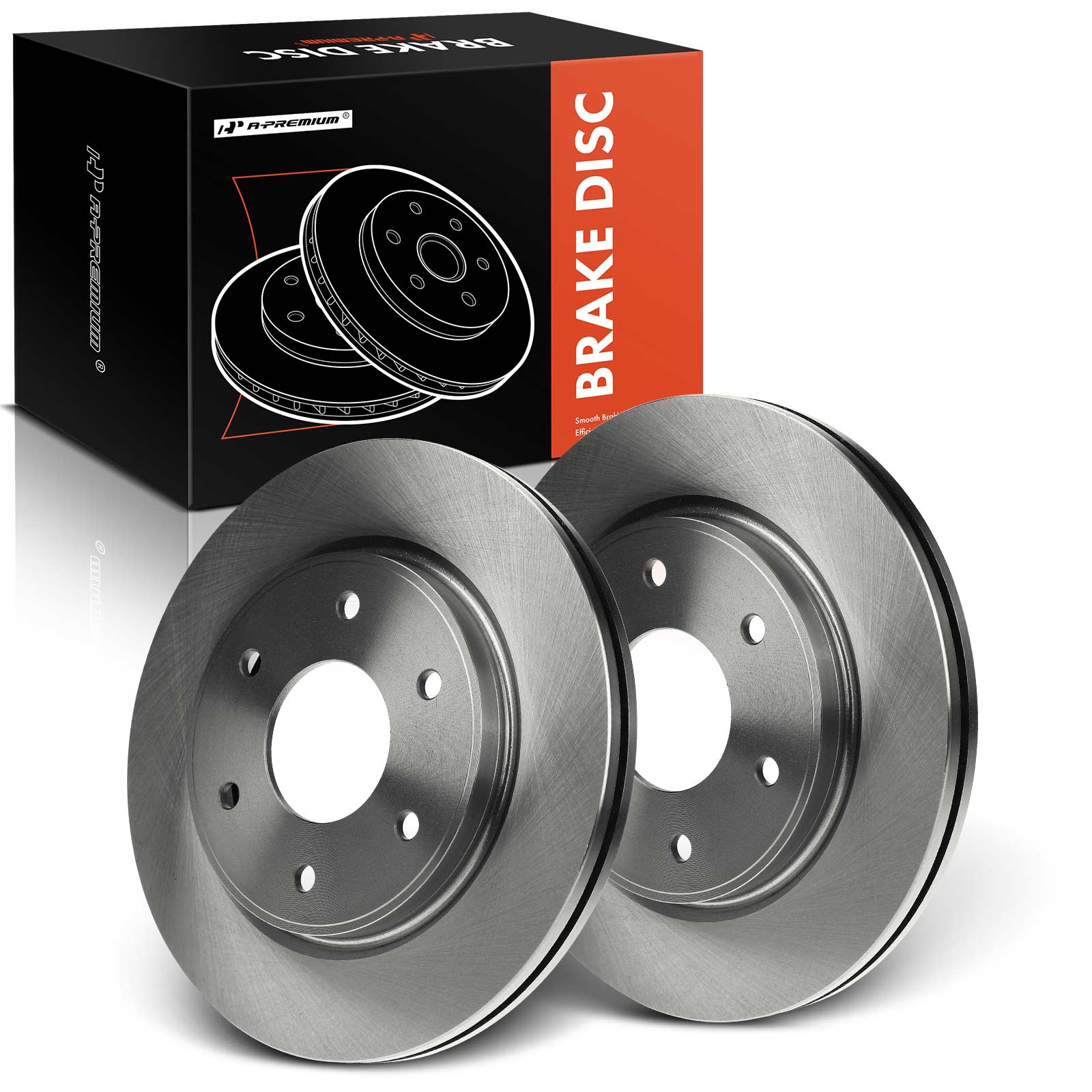 APBRR205 Front Disc Brake Rotors
