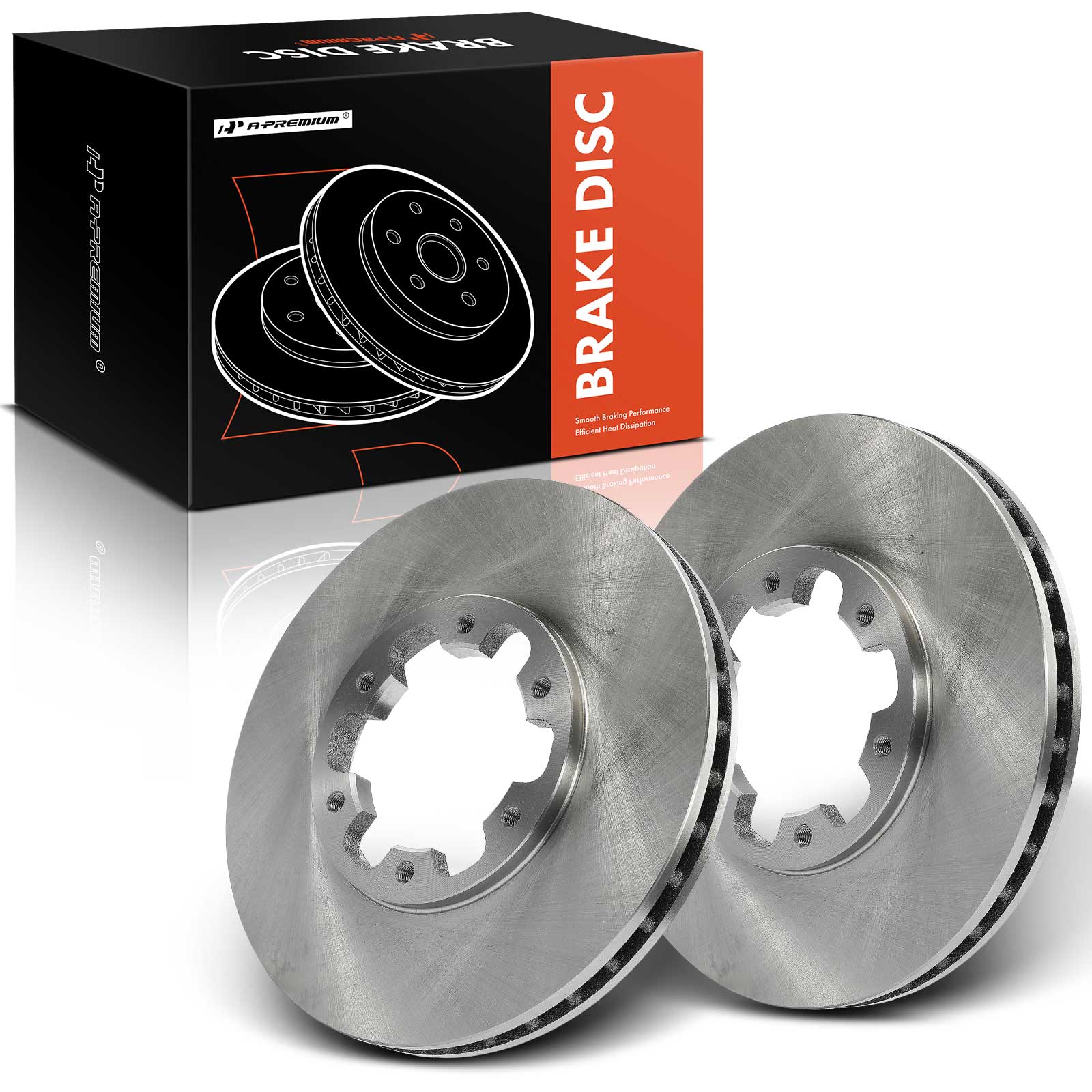APBRR254 Front Disc Brake Rotors