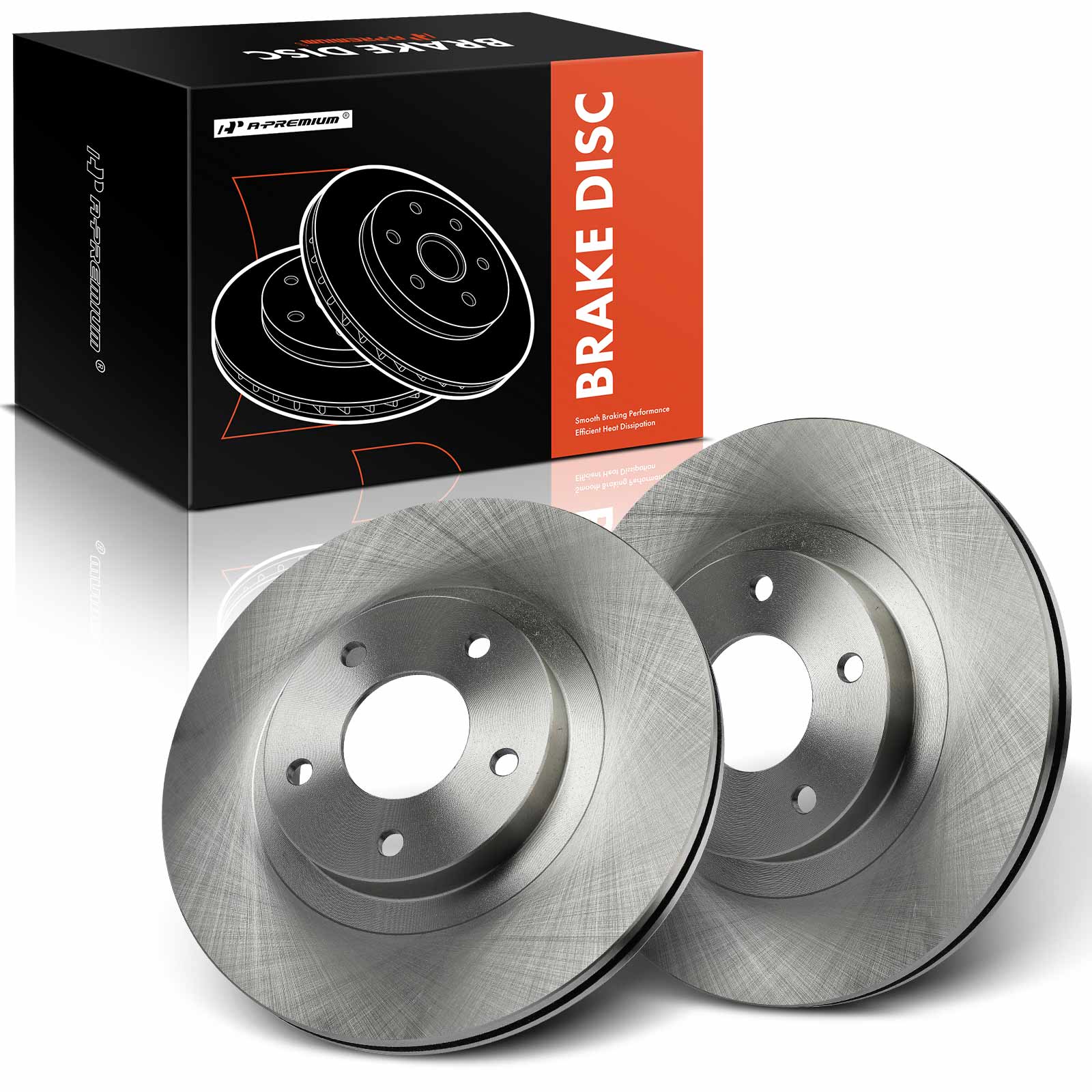 APBRR268 Front Disc Brake Rotors