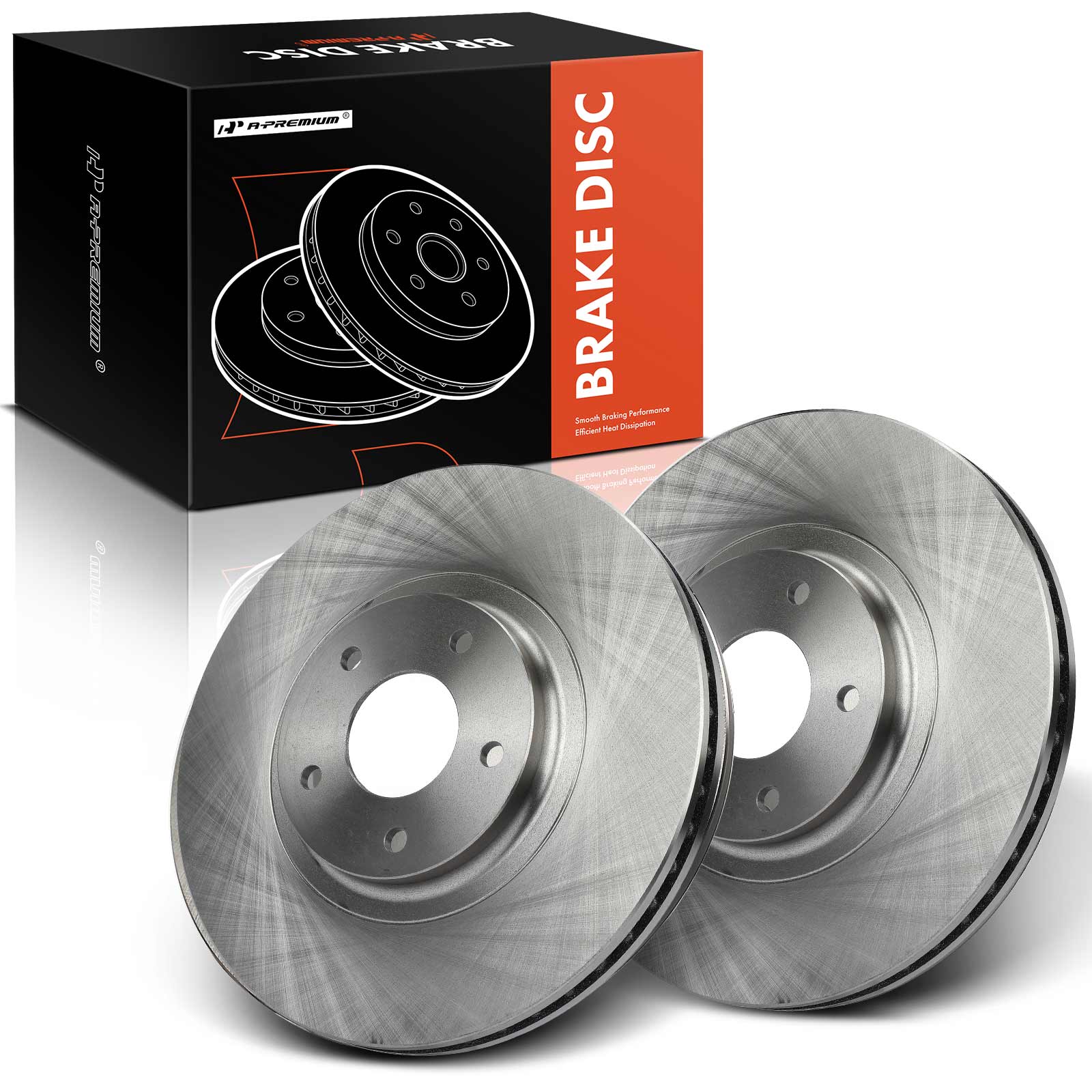 APBRR275 Front Disc Brake Rotors