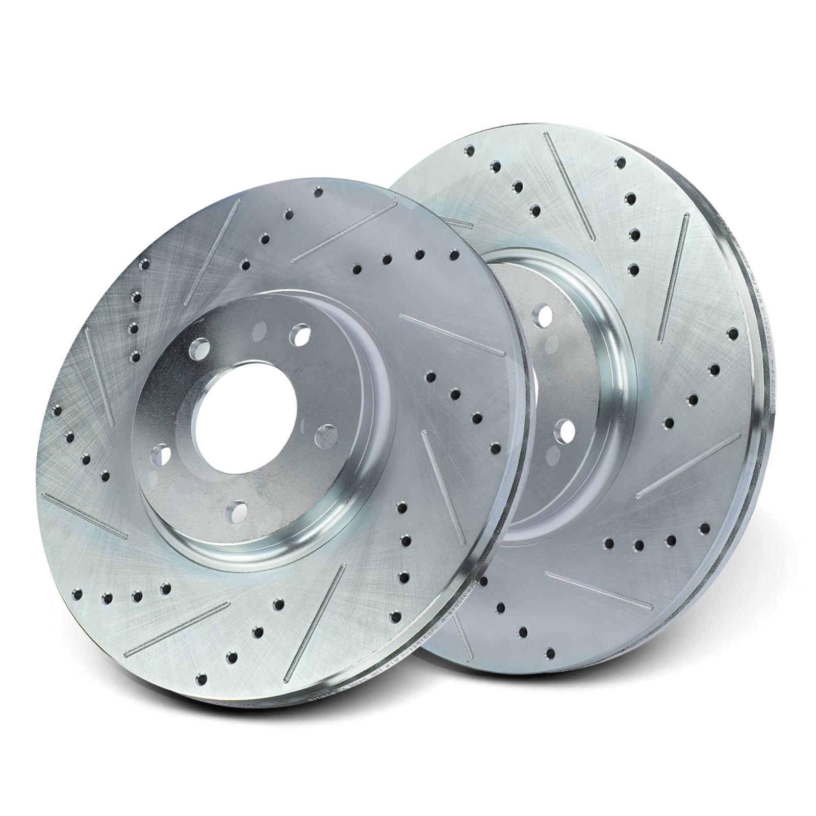 APBRS009 Front Drilled Brake Rotors - Image 2