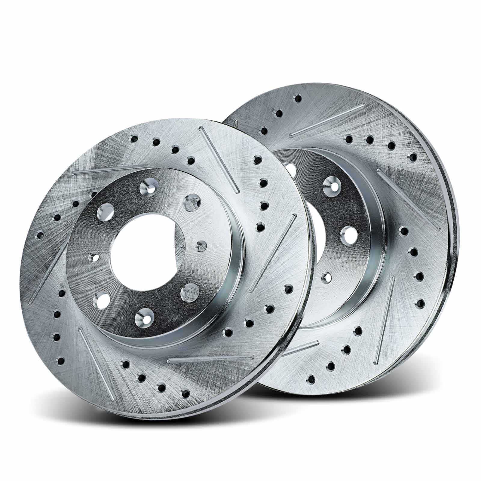 APBRS138 Front Drilled Brake Rotors - Image 2