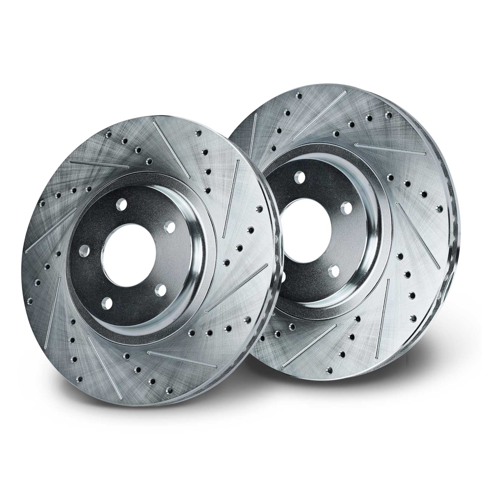 APBRS157 Front Drilled Brake Rotors - Image 2