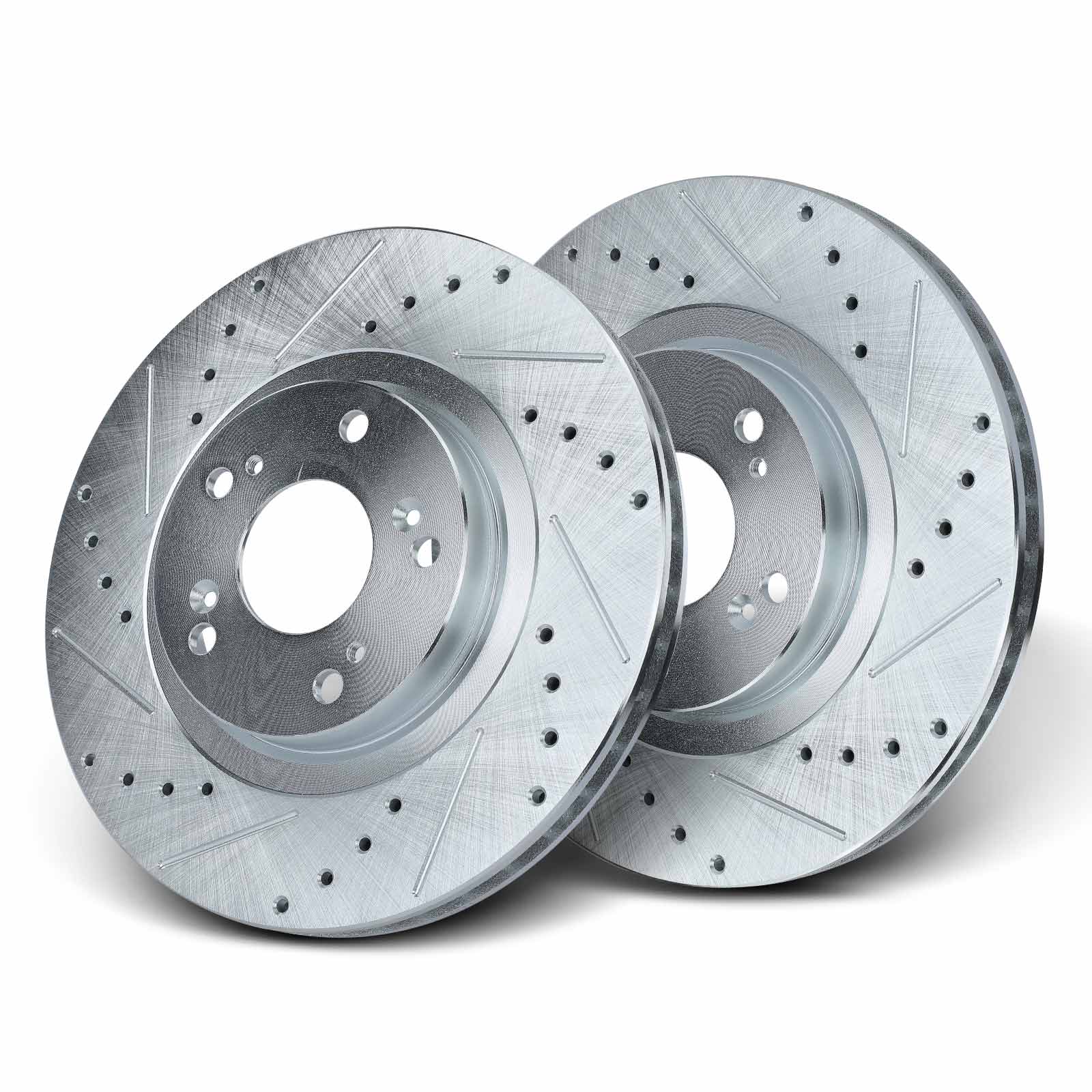 APBRS159 Front Drilled Brake Rotors - Image 2