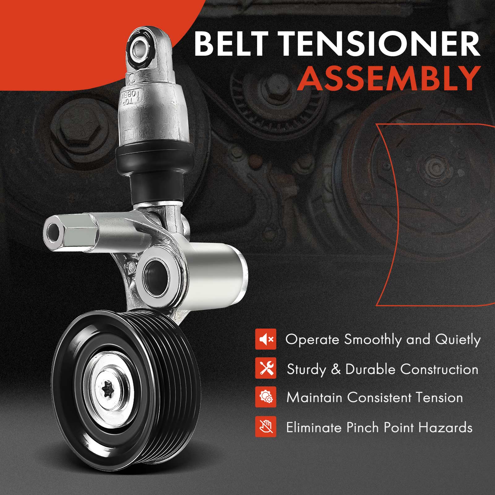 APBT0010C Belt Tensioner - Image 2