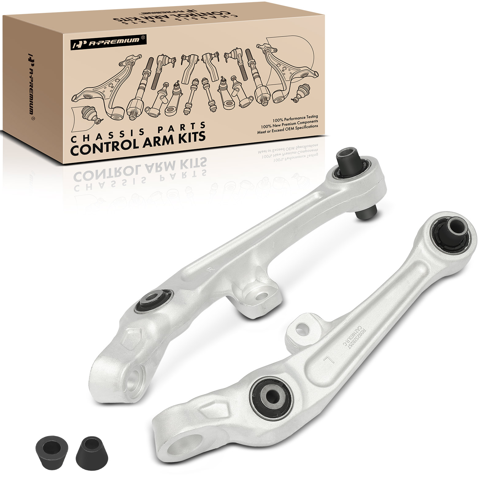 APCA0145 2x Front Lower Forward Control Arm