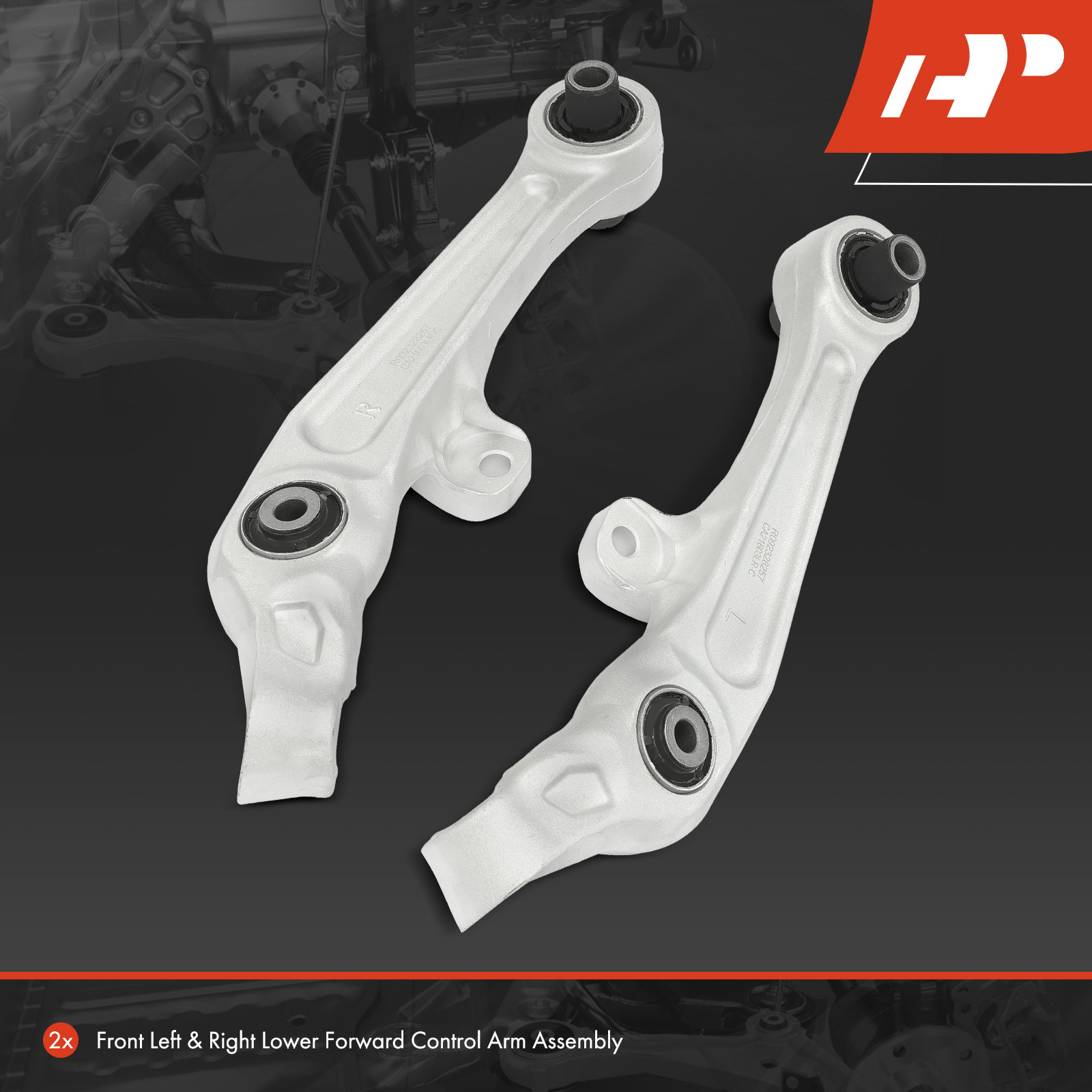 APCA0145 2x Front Lower Forward Control Arm - Image 2