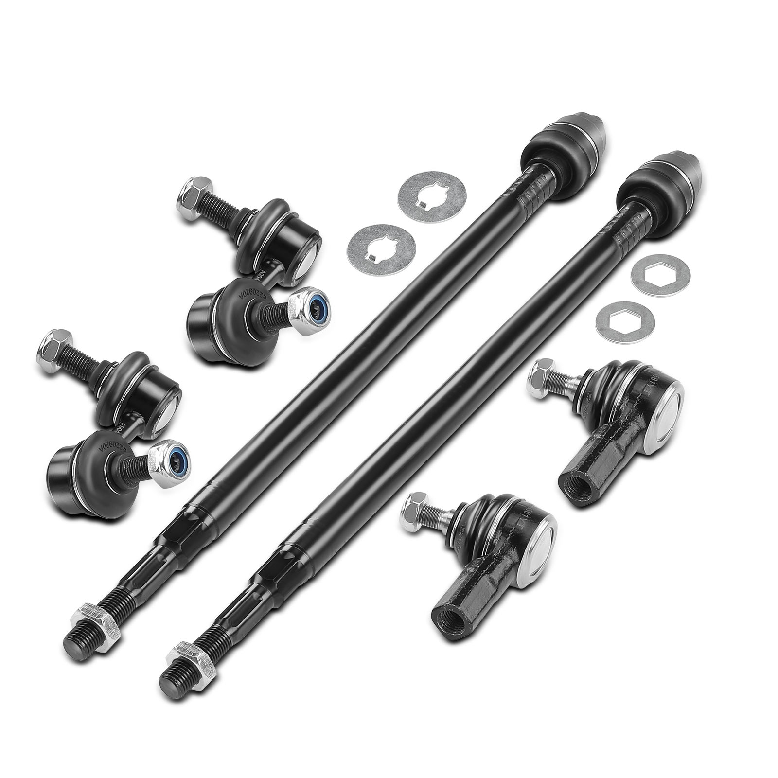 APCA0786 6x Stabilizer Bar Link & Tie Rod End