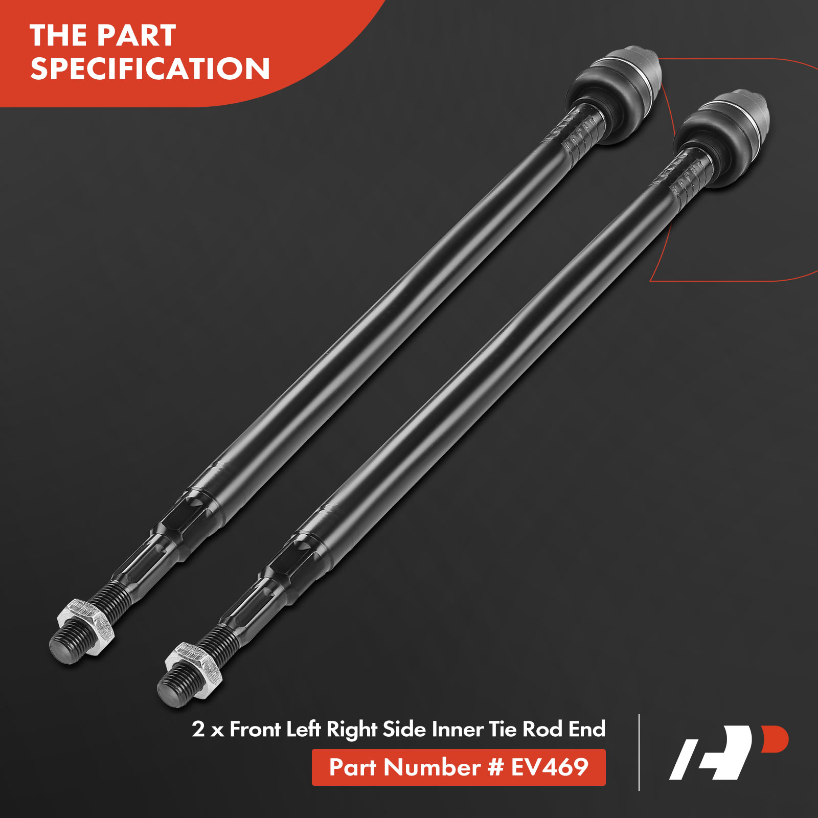 APCA0786 6x Stabilizer Bar Link & Tie Rod End - Image 4