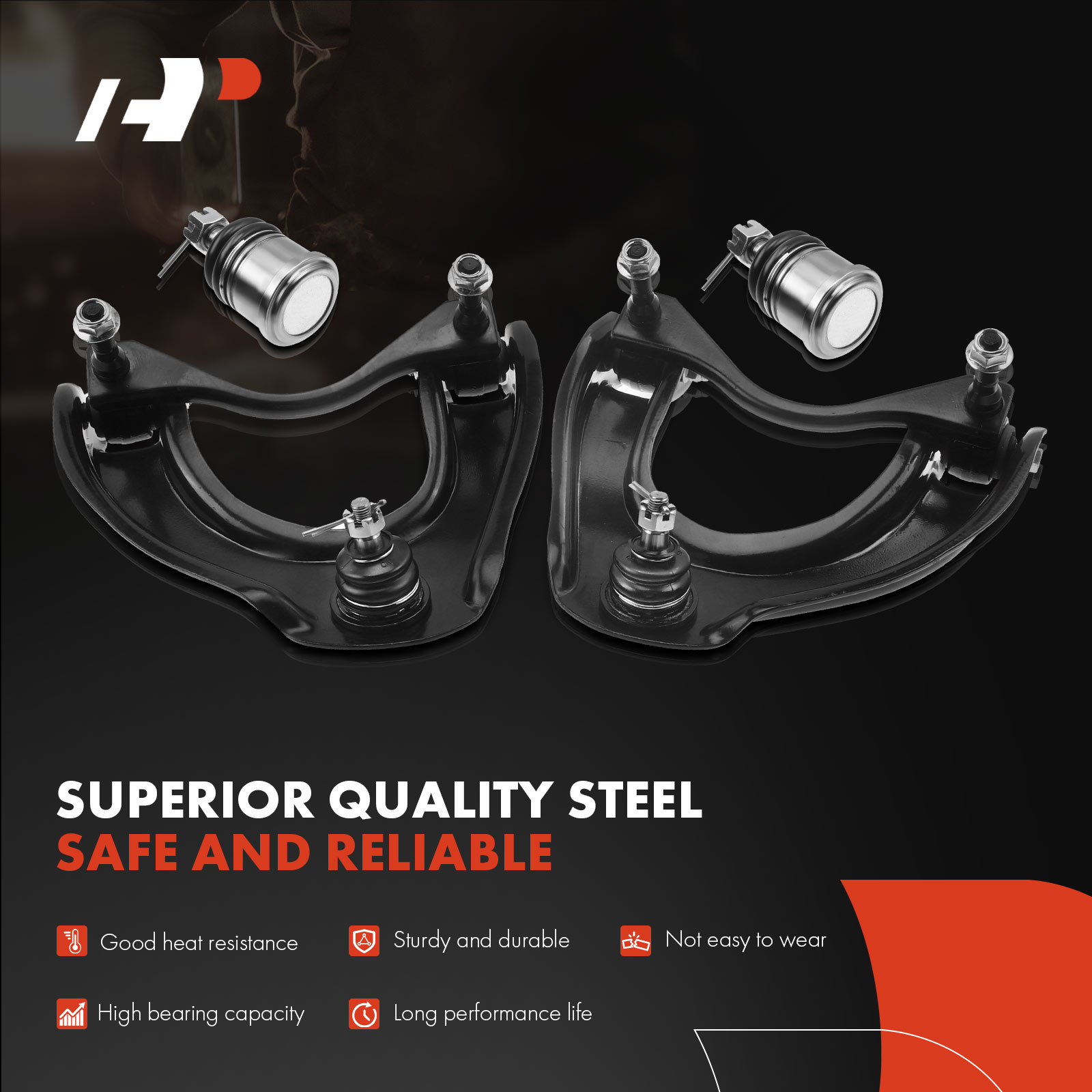 APCA1209 4x Front Control Arm & Ball Joint - Image 4