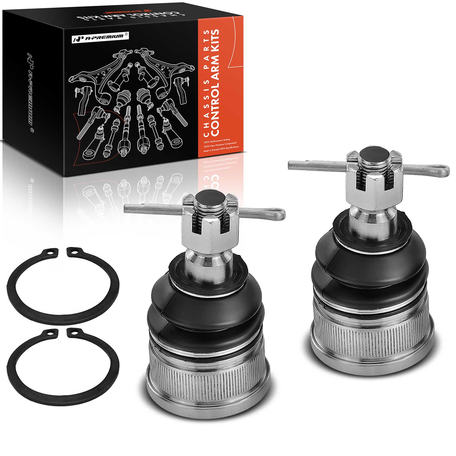 APCA1707 2x Front Lower Ball Joint
