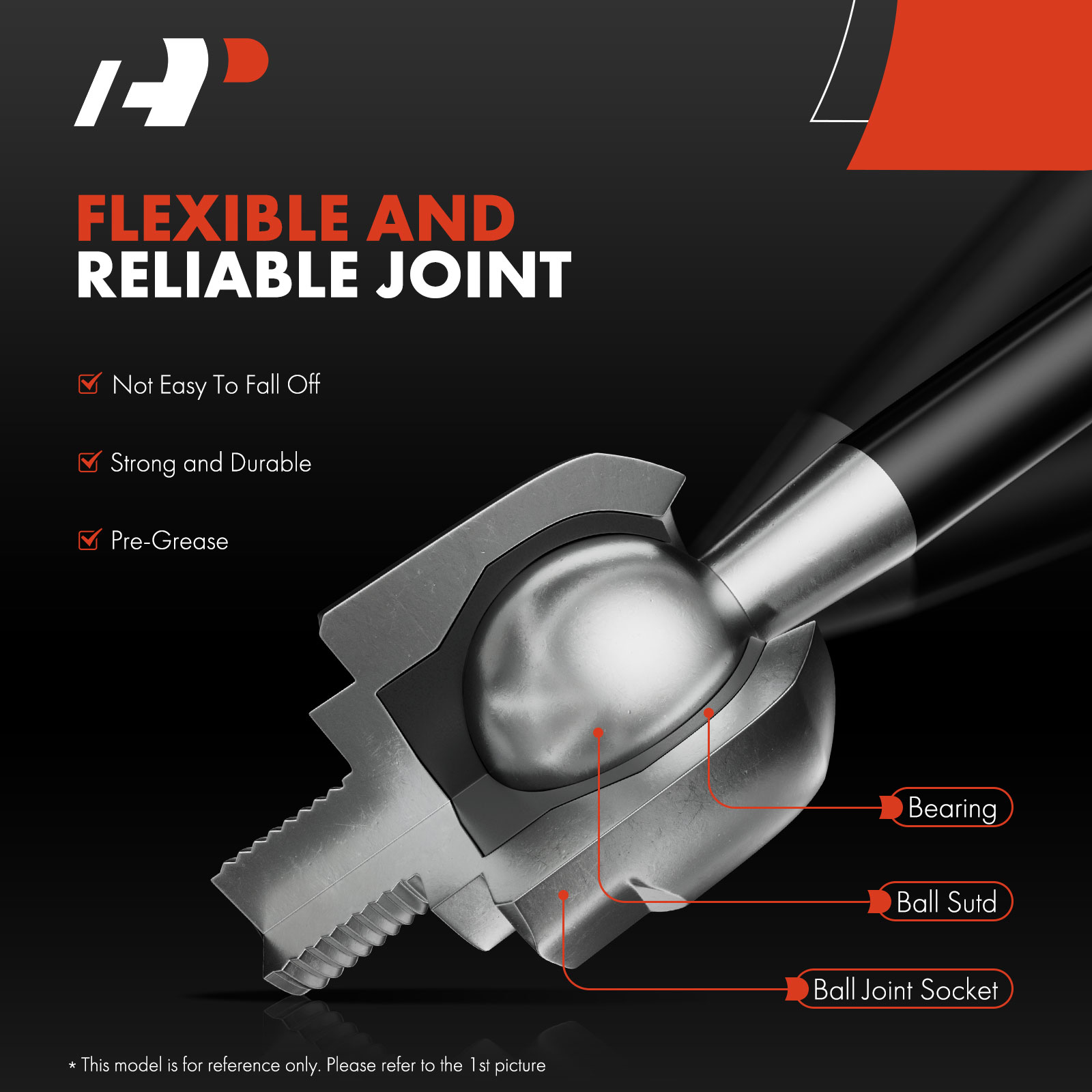 APCA2773 2x Inner Tie Rod Ends - Image 3