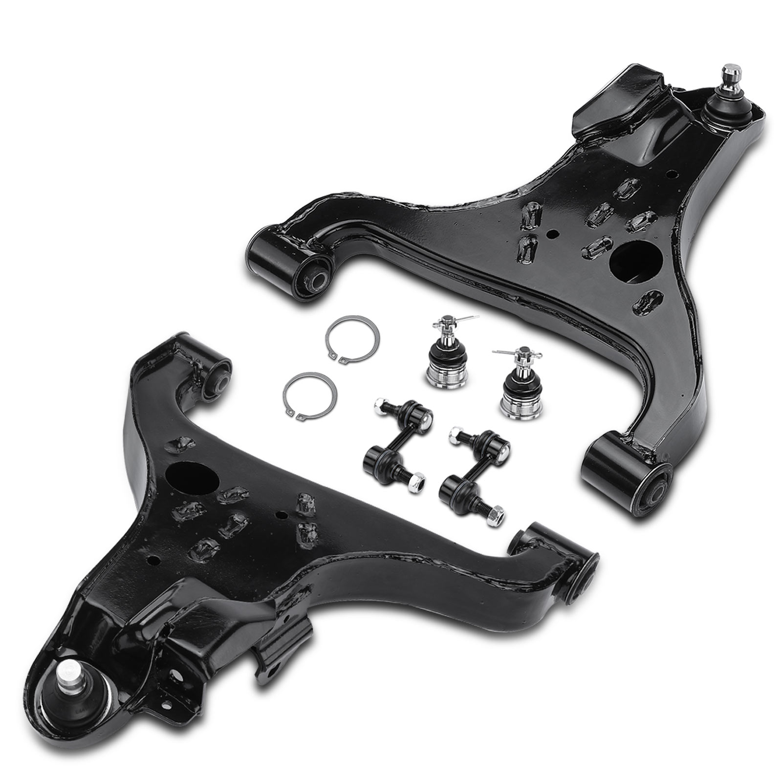 APCA3205 6x Control Arm with Ball Joint & Sway Bar Link