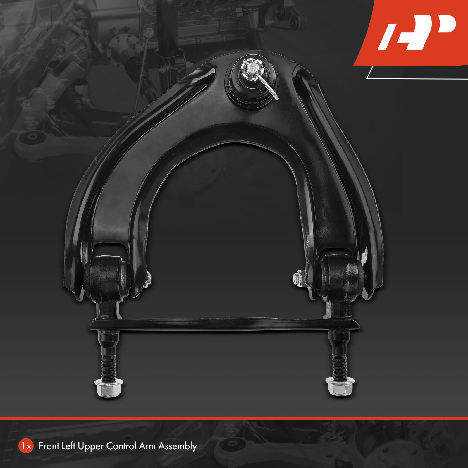 APCA3812 Front Left Upper Control Arm & Ball Joint Assembly - Image 2