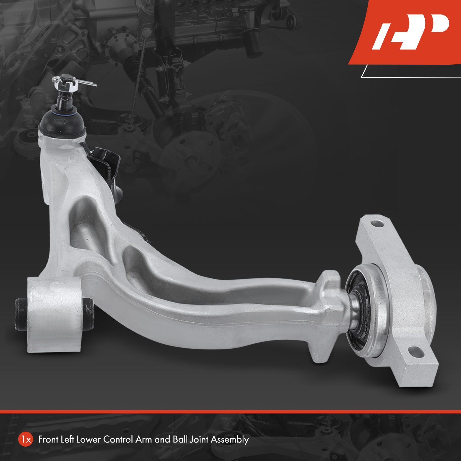 APCA4159 Front Left Lower Control Arm & Ball Joint Assembly - Image 2