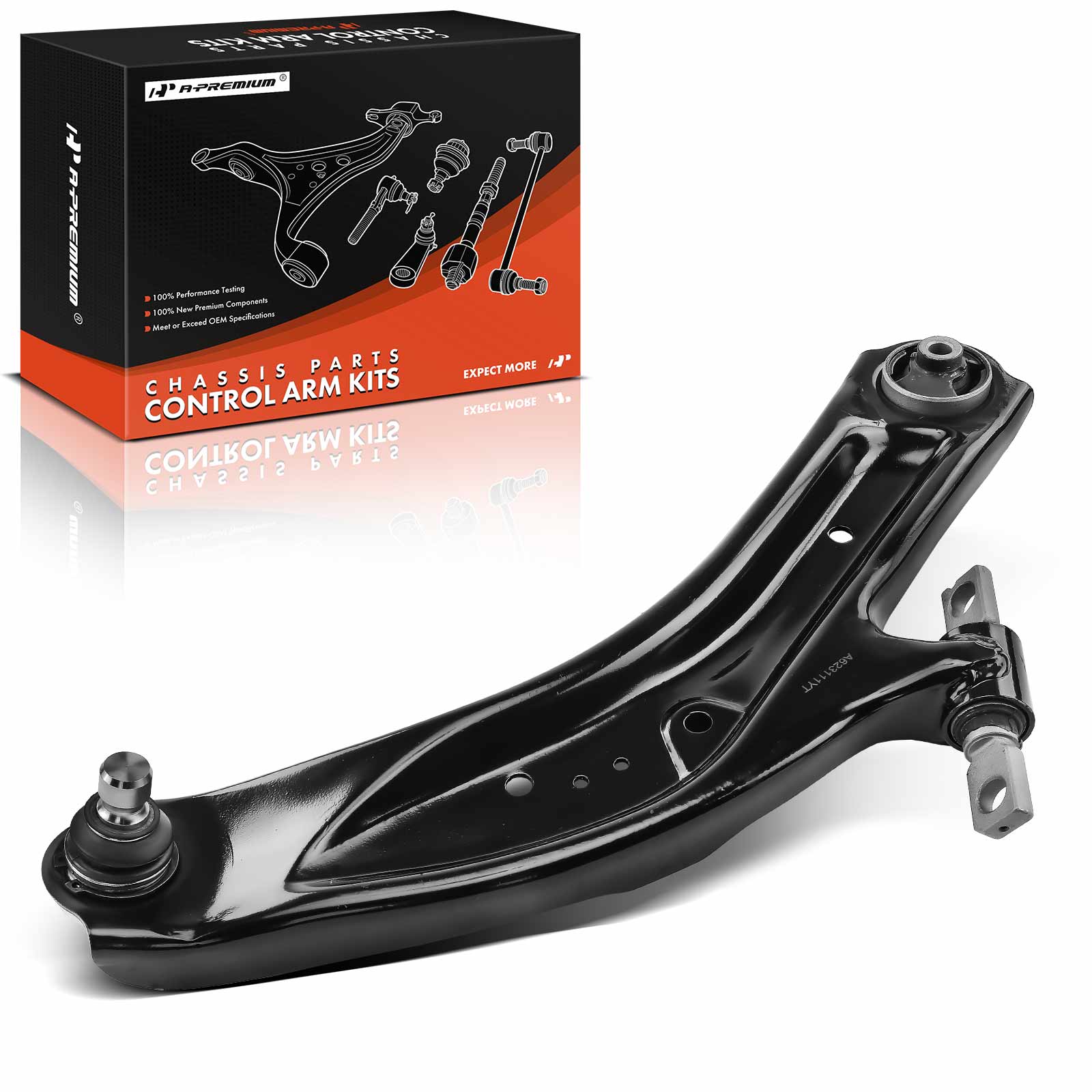 APCA4174 Front Right Lower Control Arm & Ball Joint Assembly