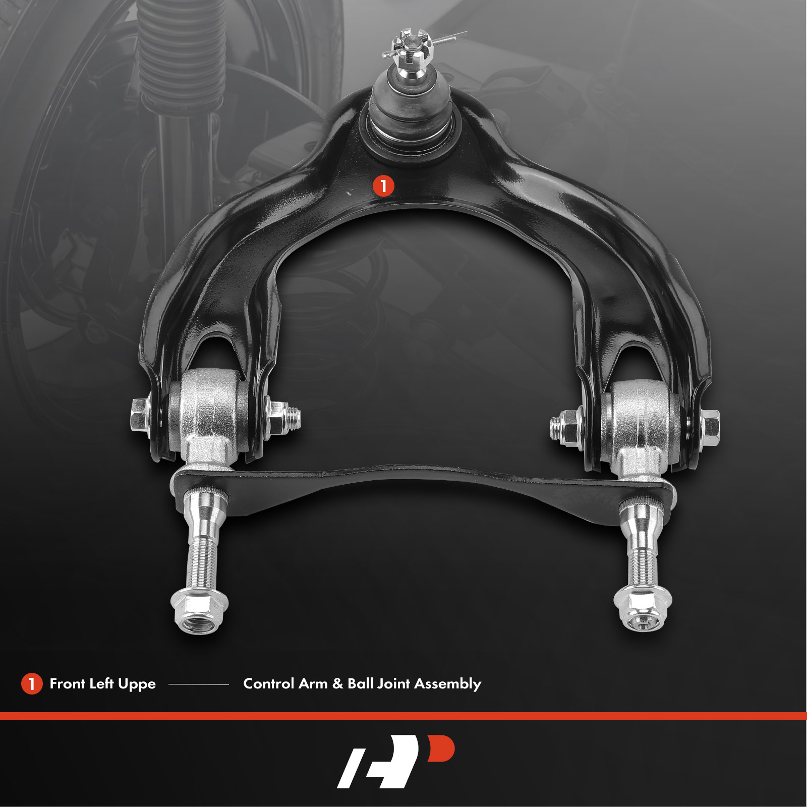 APCA4260 Front Left Upper Control Arm with Ball Joint - Image 3