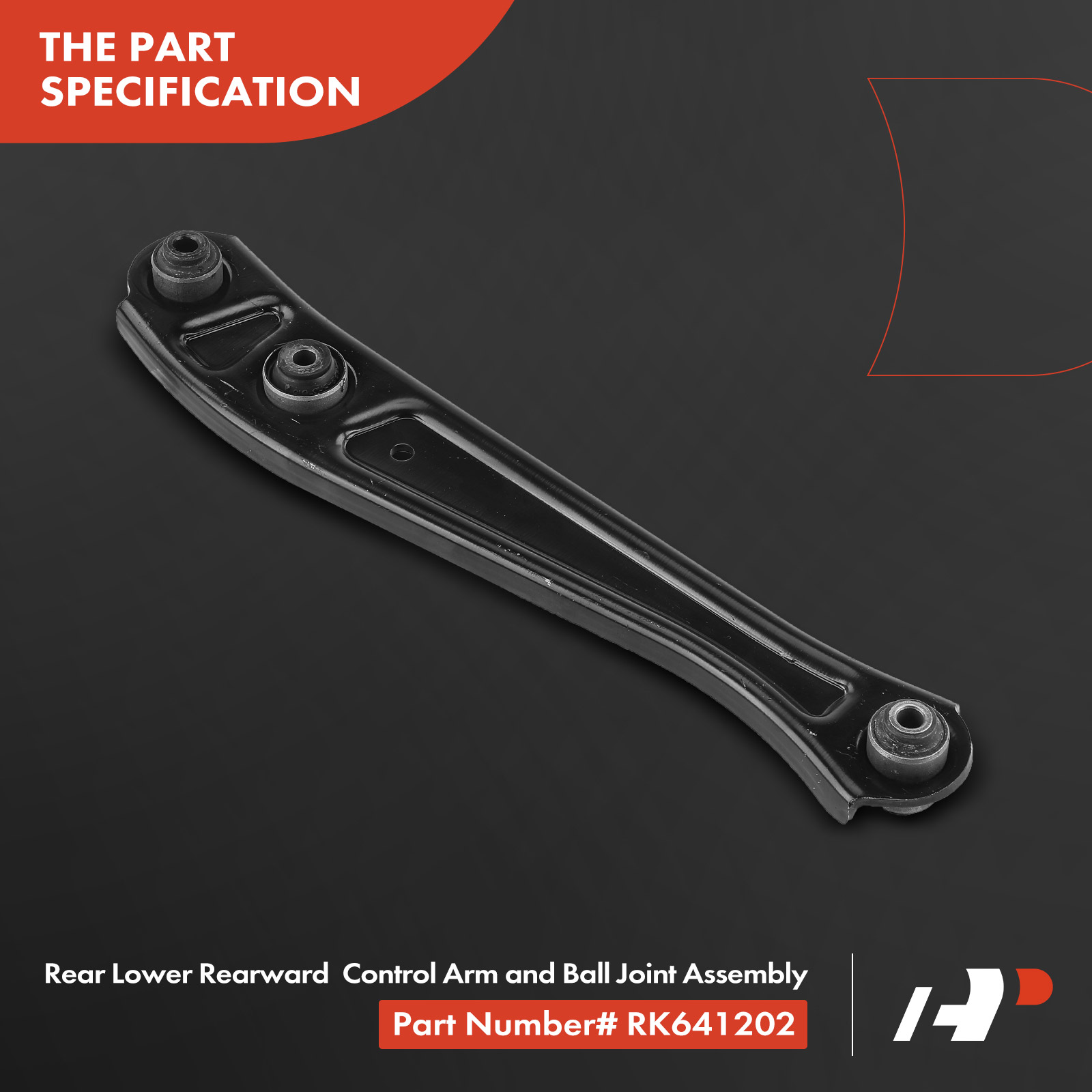 APCA4388 Rear Lower Rearward Control Arm - Image 3