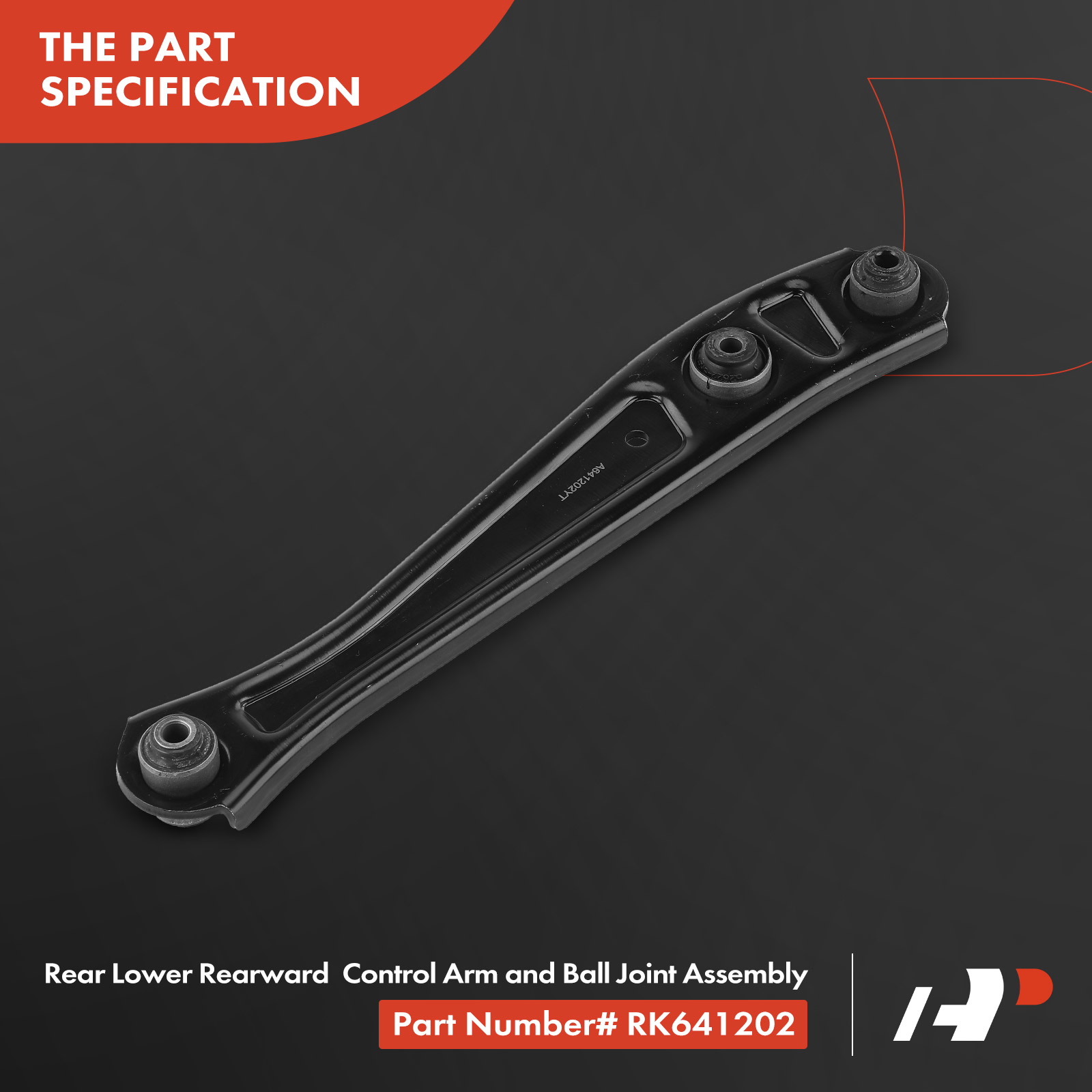 APCA4388 Rear Lower Rearward Control Arm - Image 4