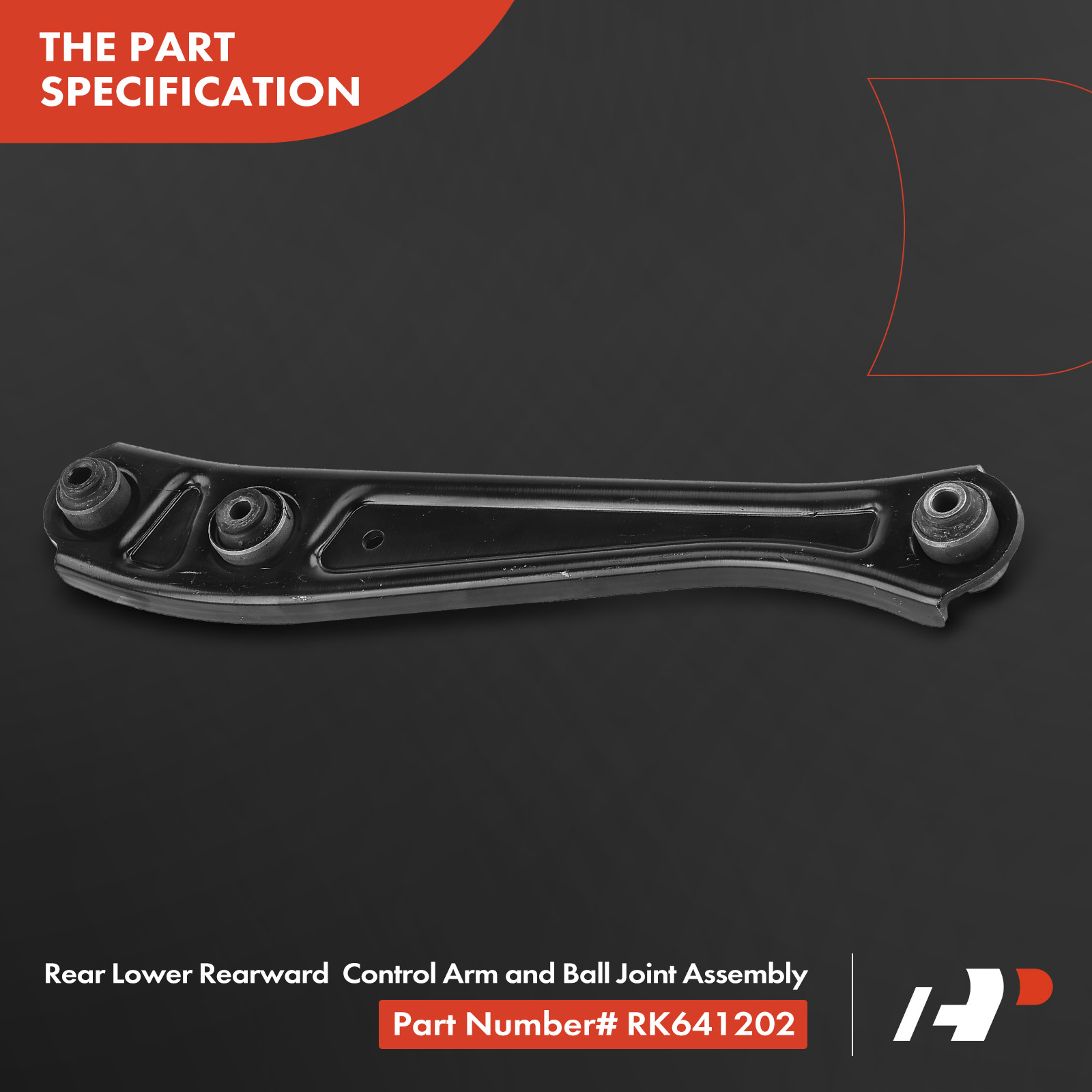 APCA4388 Rear Lower Rearward Control Arm - Image 5