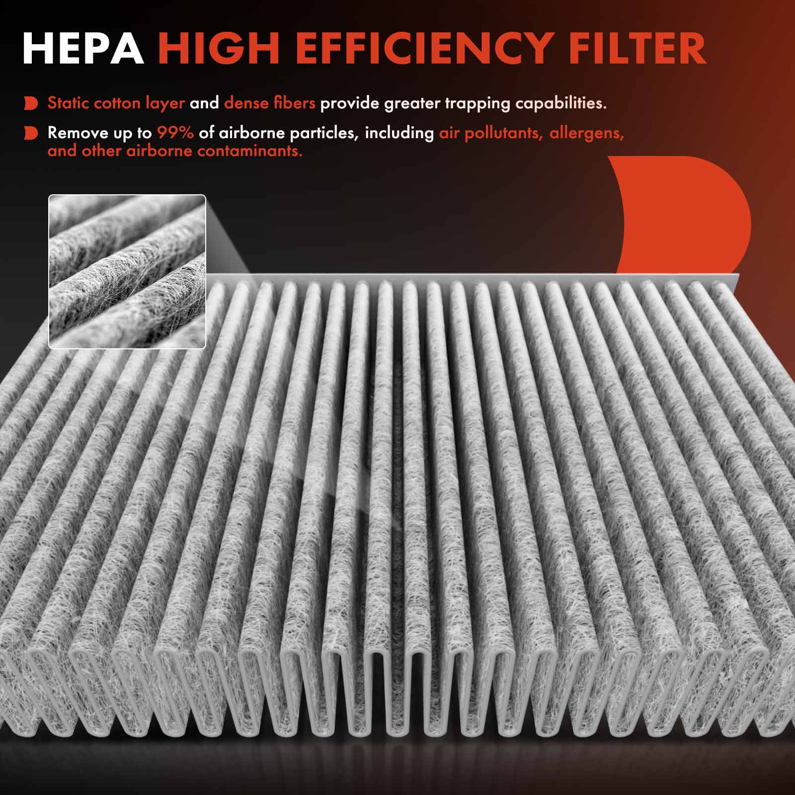 APCA4439 2x Activated Carbon Cabin Air Filter - Image 4