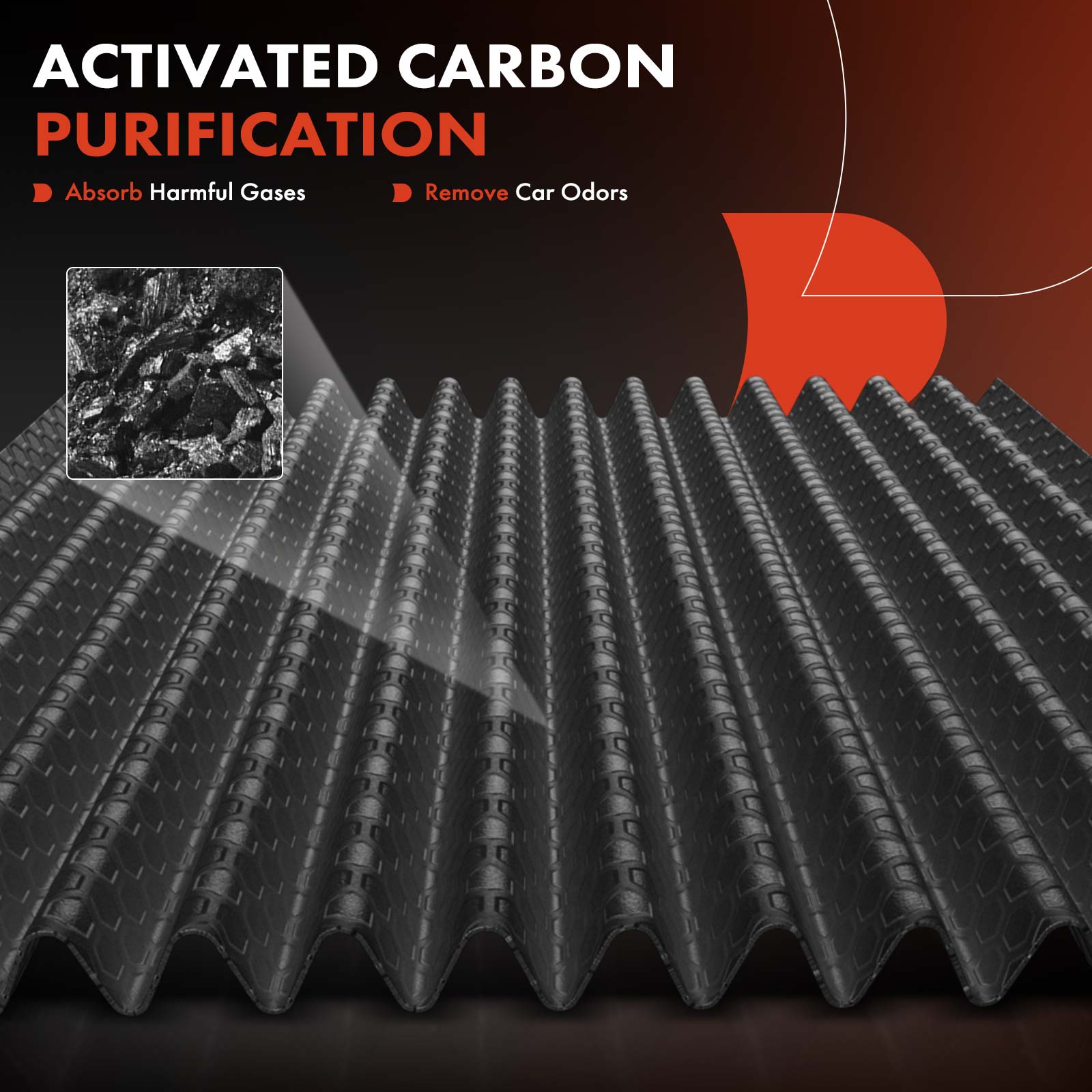 APCA4439 2x Activated Carbon Cabin Air Filter - Image 5