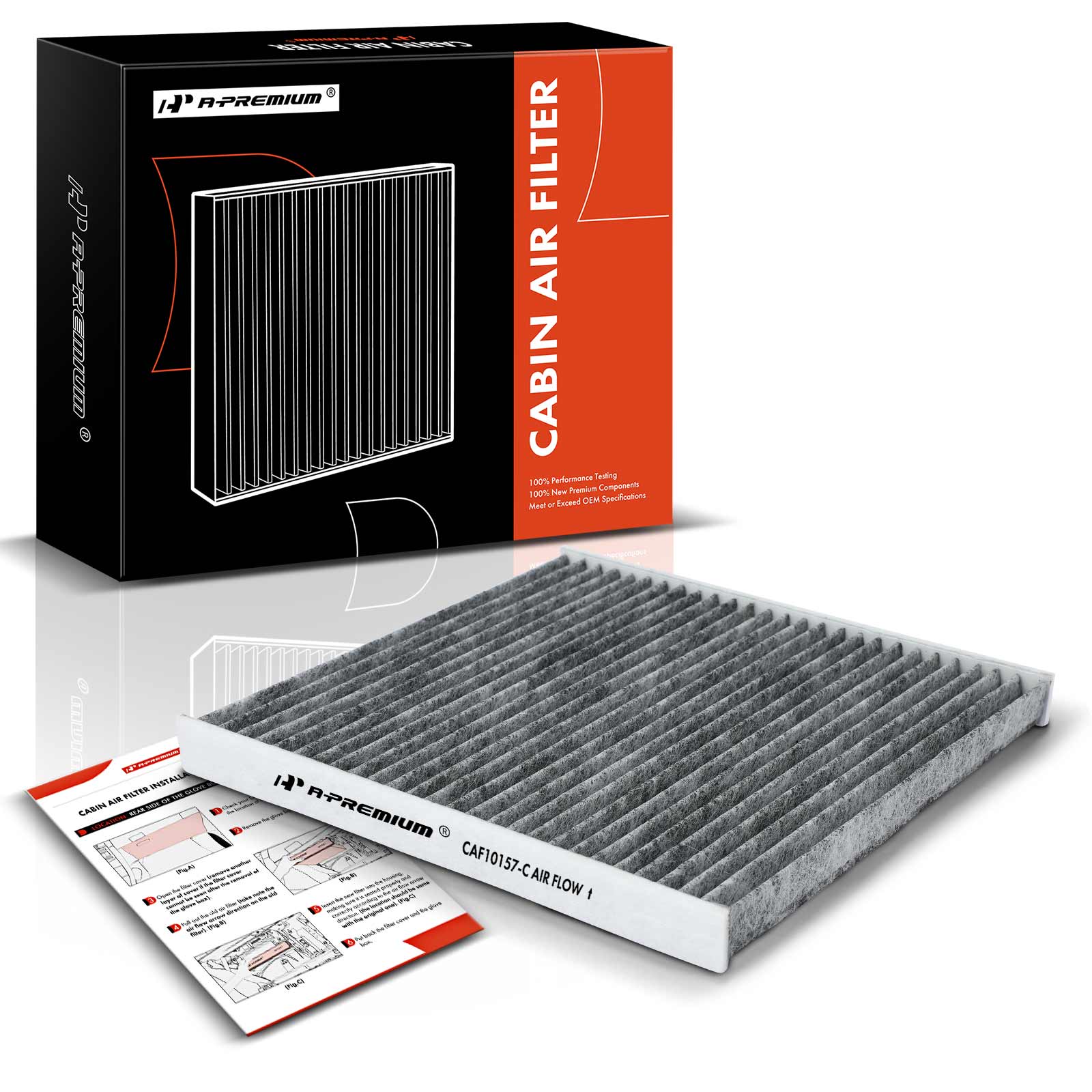 APCA4452 Activated Carbon Cabin Air Filter