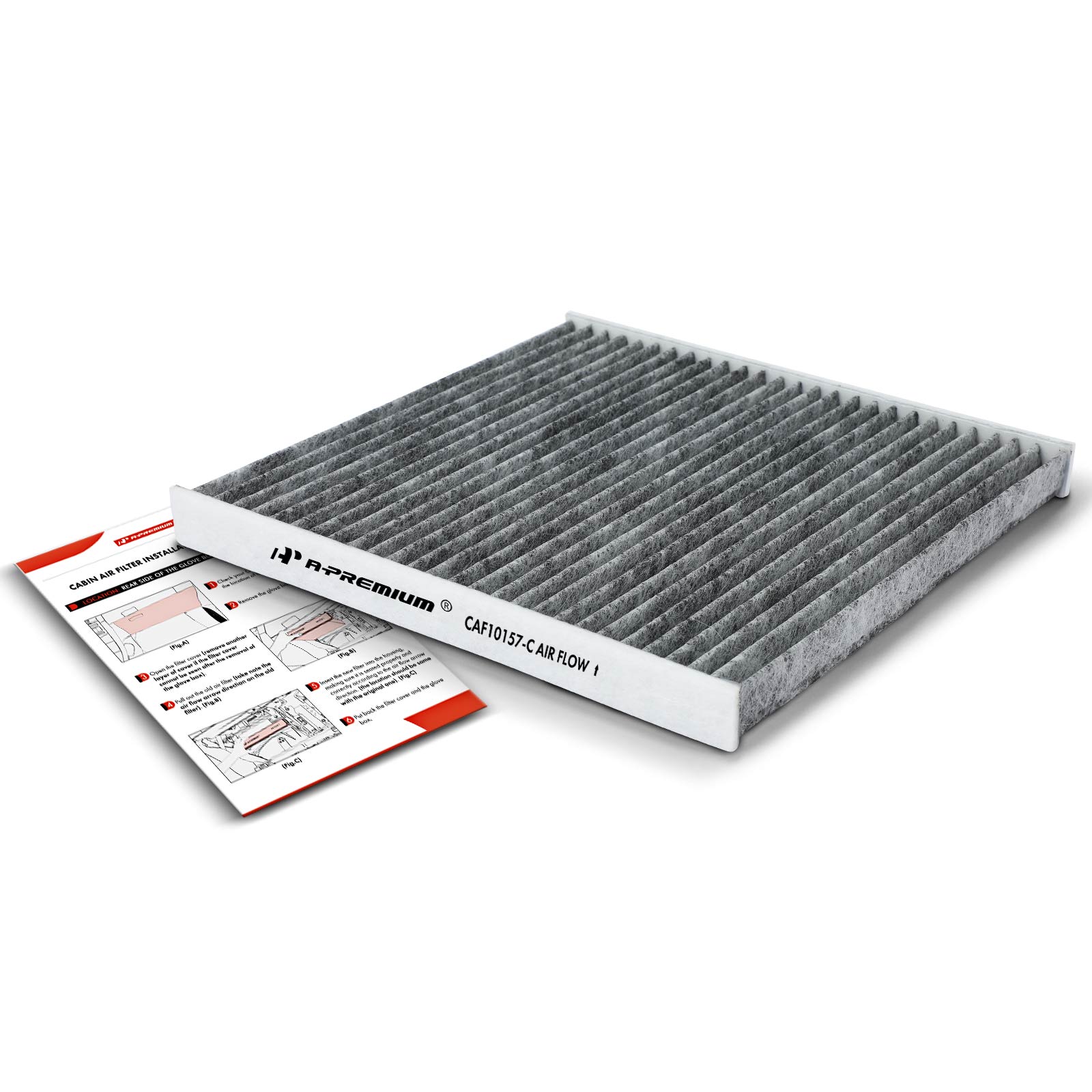 APCA4452 Activated Carbon Cabin Air Filter - Image 2