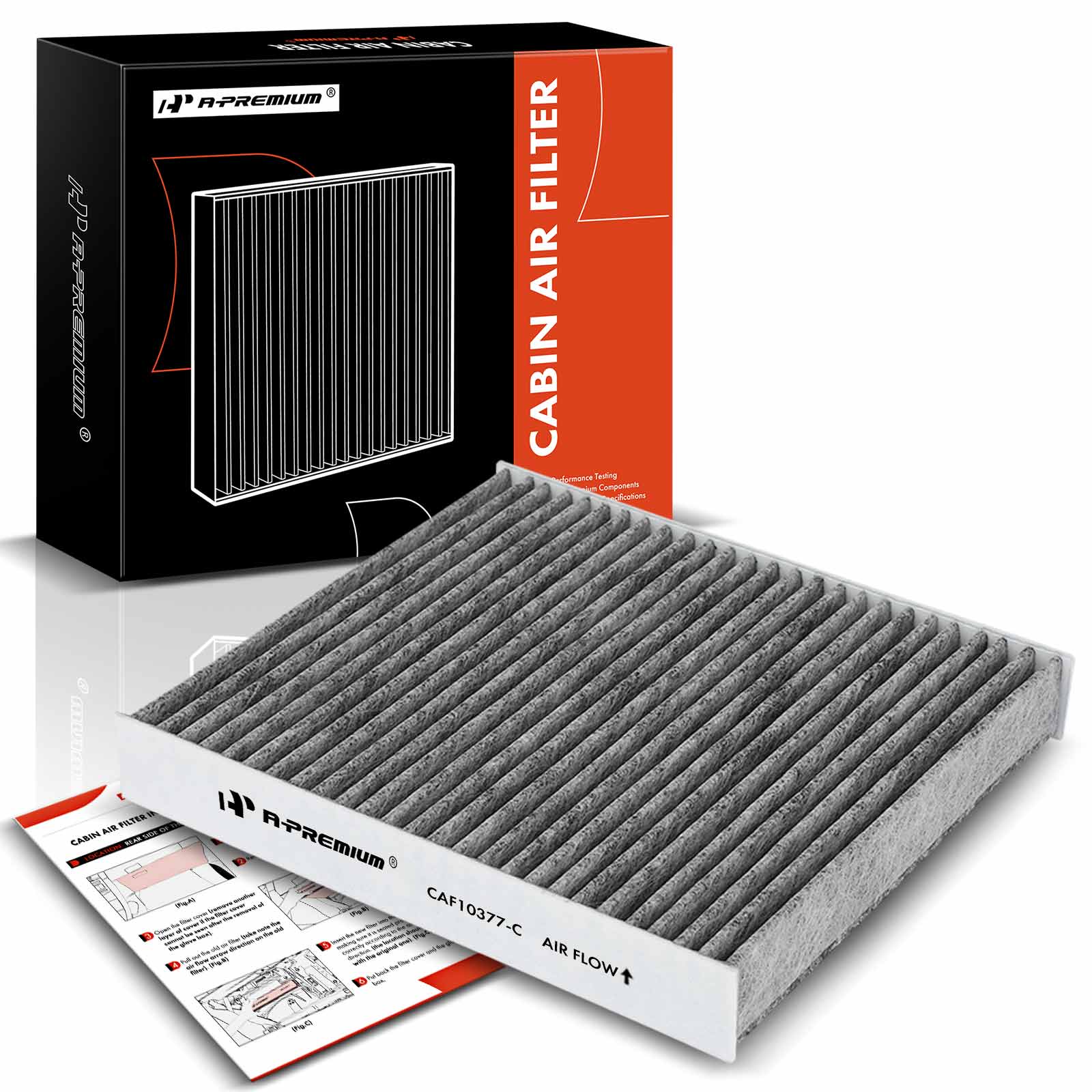 APCA4484 Activated Carbon Cabin Air Filter